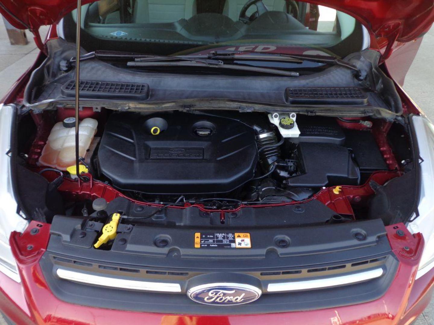 2013 RED FORD ESCAPE SE (1FMCU9G9XDU) with an 2.0L engine, Automatic transmission, located at 6610 L St., Omaha, NE, 68117, (402) 731-7800, 41.212872, -96.014702 - FRESH TRADE-IN WITH A CLEAN CARFAX, PRE-INSPECTED READY TO GO! *****We have found that most customers do the majority of their shopping online before visiting a dealership. For this reason we feel it necessary to have a competitive price on our used vehicles right up front. We spend time resear - Photo#7