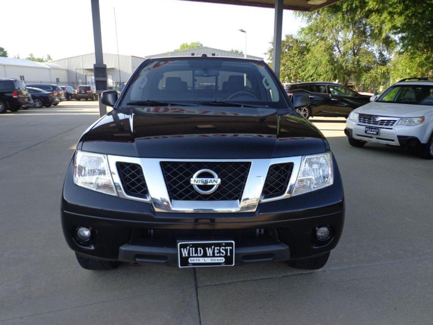 2014 BLACK NISSAN FRONTIER SV (1N6AD0CW2EN) with an 4.0L engine, Automatic transmission, located at 6610 L St., Omaha, NE, 68117, (402) 731-7800, 41.212872, -96.014702 - 1-OWNER, CLEAN CARFAX, LOW MILEAGE WITH HEATED SEATS, BACKUP CAM AND NEWER TIRES! *****We have found that most customers do the majority of their shopping online before visiting a dealership. For this reason we feel it necessary to have a competitive price on our used vehicles right up front. W - Photo#1
