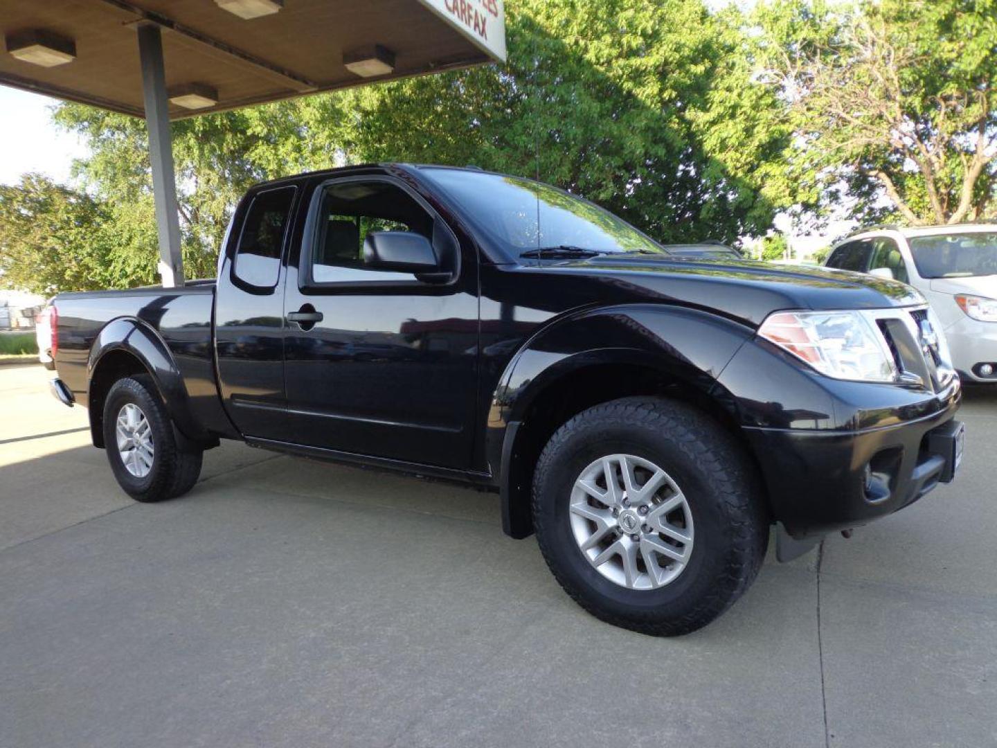2014 BLACK NISSAN FRONTIER SV (1N6AD0CW2EN) with an 4.0L engine, Automatic transmission, located at 6610 L St., Omaha, NE, 68117, (402) 731-7800, 41.212872, -96.014702 - 1-OWNER, CLEAN CARFAX, LOW MILEAGE WITH HEATED SEATS, BACKUP CAM AND NEWER TIRES! *****We have found that most customers do the majority of their shopping online before visiting a dealership. For this reason we feel it necessary to have a competitive price on our used vehicles right up front. W - Photo#2
