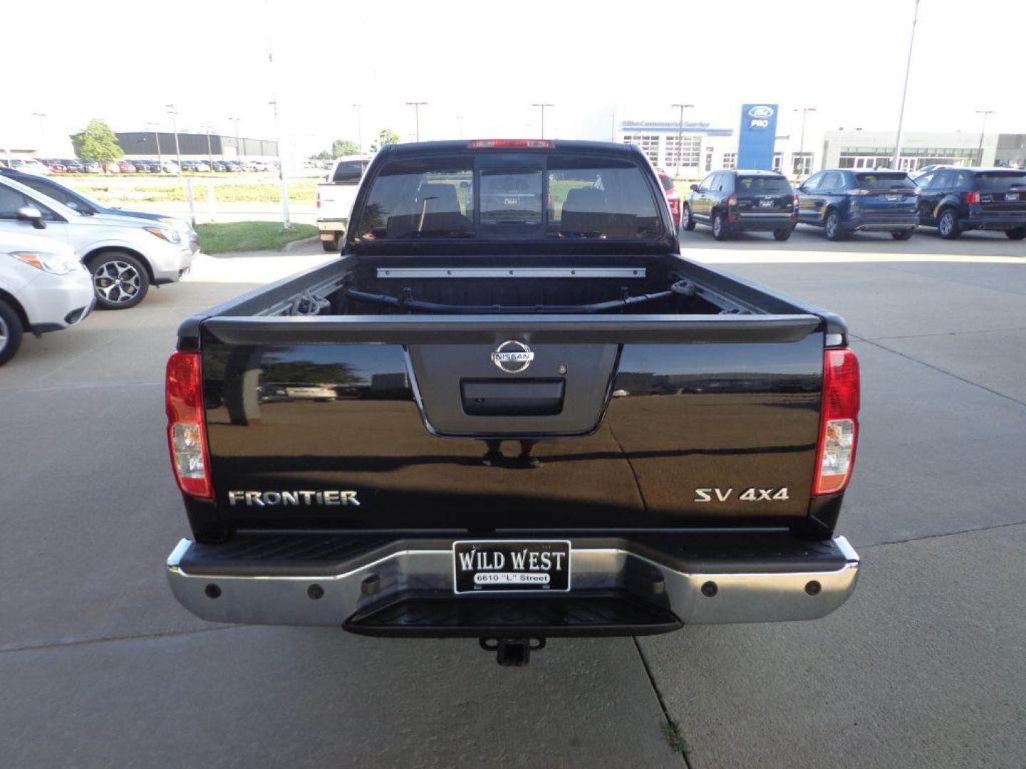 2014 BLACK NISSAN FRONTIER SV (1N6AD0CW2EN) with an 4.0L engine, Automatic transmission, located at 6610 L St., Omaha, NE, 68117, (402) 731-7800, 41.212872, -96.014702 - 1-OWNER, CLEAN CARFAX, LOW MILEAGE WITH HEATED SEATS, BACKUP CAM AND NEWER TIRES! *****We have found that most customers do the majority of their shopping online before visiting a dealership. For this reason we feel it necessary to have a competitive price on our used vehicles right up front. W - Photo#4