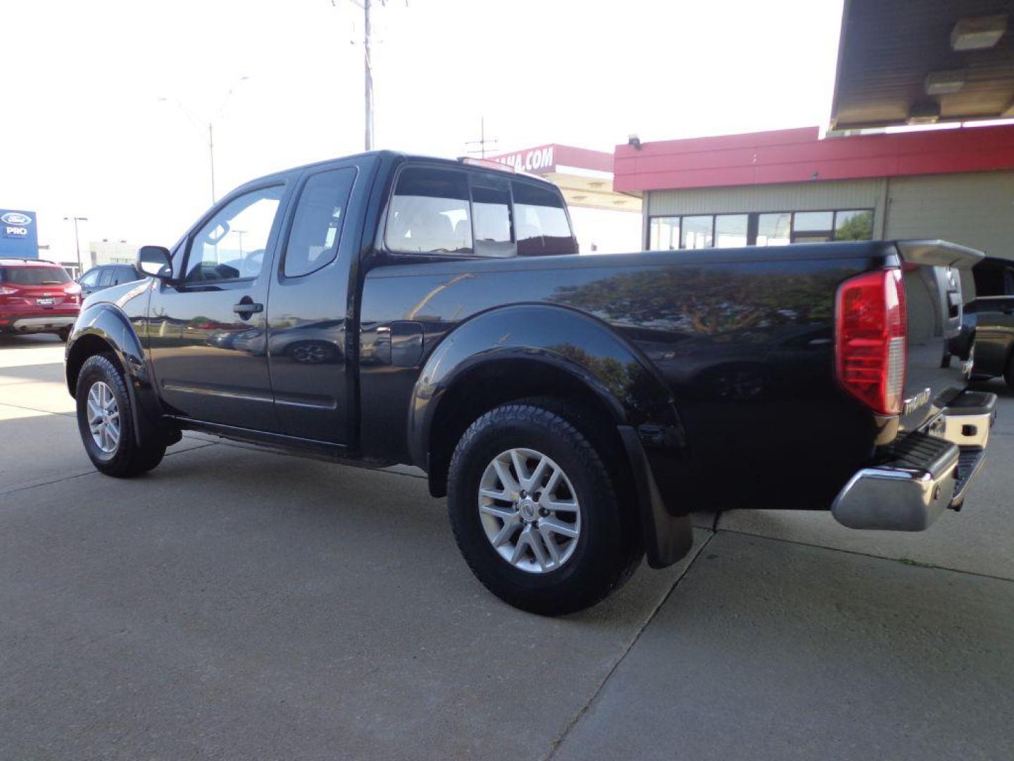 2014 BLACK NISSAN FRONTIER SV (1N6AD0CW2EN) with an 4.0L engine, Automatic transmission, located at 6610 L St., Omaha, NE, 68117, (402) 731-7800, 41.212872, -96.014702 - 1-OWNER, CLEAN CARFAX, LOW MILEAGE WITH HEATED SEATS, BACKUP CAM AND NEWER TIRES! *****We have found that most customers do the majority of their shopping online before visiting a dealership. For this reason we feel it necessary to have a competitive price on our used vehicles right up front. W - Photo#5