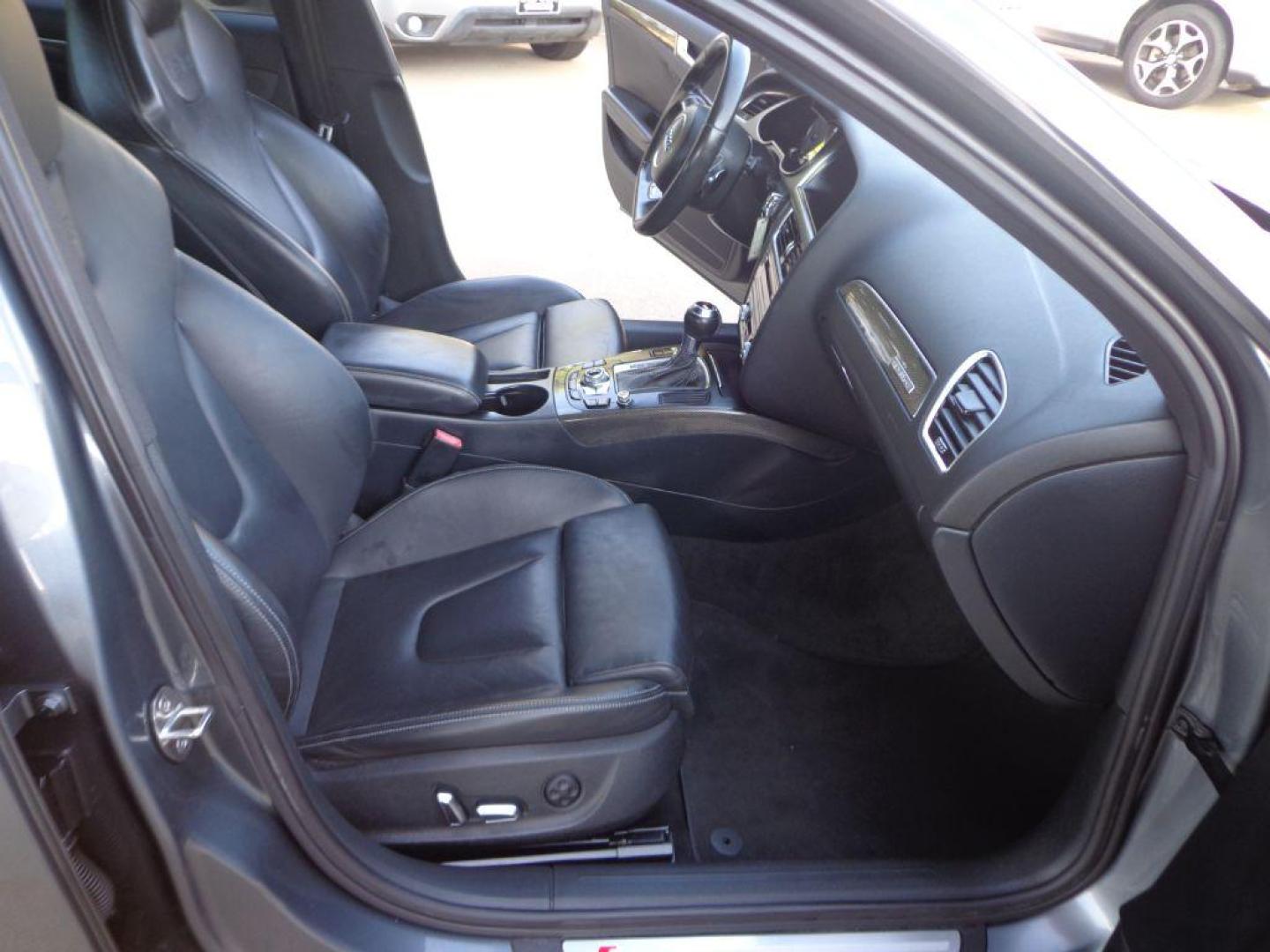 2013 GRAY AUDI S4 PREMIUM PLUS (WAUBGAFL7DA) with an 3.0L engine, Automatic transmission, located at 6610 L St., Omaha, NE, 68117, (402) 731-7800, 41.212872, -96.014702 - THIS VEHICLE HAS A CLEAN TITLE WITH A FREE CARFAX PROVIDED! SHARP S4 WITH LOWER MILEAGE AND NEWER TIRES! *****We have found that most customers do the majority of their shopping online before visiting a dealership. For this reason we feel it necessary to have a competitive price on our used ve - Photo#11