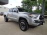 2017 SILVER TOYOTA TACOMA DOUBLE CAB (3TMCZ5ANXHM) with an 3.5L engine, Automatic transmission, located at 6610 L St., Omaha, NE, 68117, (402) 731-7800, 41.212872, -96.014702 - THIS VEHICLE HAS A CLEAN TITLE WITH A FREE CARFAX PROVIDED! 2-OWNER, CLEAN CARFAX, LOW MILEAGE, SOUTHERN TRUCK! *****We have found that most customers do the majority of their shopping online before visiting a dealership. For this reason we feel it necessary to have a competitive price on our us - Photo#2