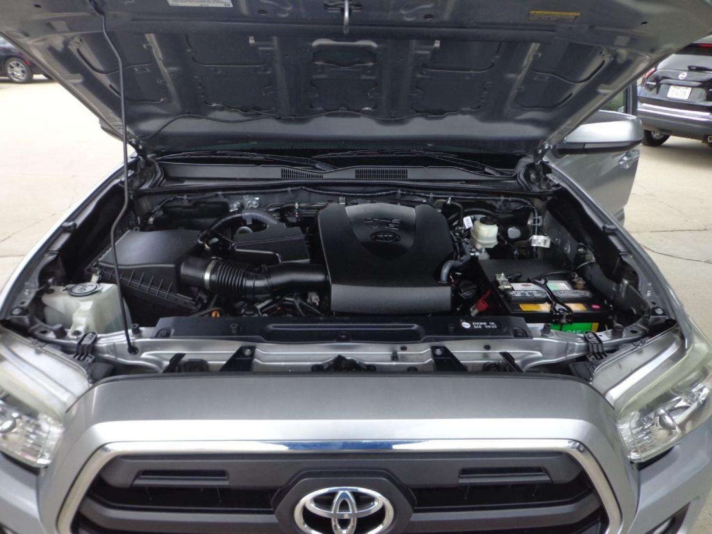 2017 SILVER TOYOTA TACOMA DOUBLE CAB (3TMCZ5ANXHM) with an 3.5L engine, Automatic transmission, located at 6610 L St., Omaha, NE, 68117, (402) 731-7800, 41.212872, -96.014702 - THIS VEHICLE HAS A CLEAN TITLE WITH A FREE CARFAX PROVIDED! 2-OWNER, CLEAN CARFAX, LOW MILEAGE, SOUTHERN TRUCK! *****We have found that most customers do the majority of their shopping online before visiting a dealership. For this reason we feel it necessary to have a competitive price on our us - Photo#11