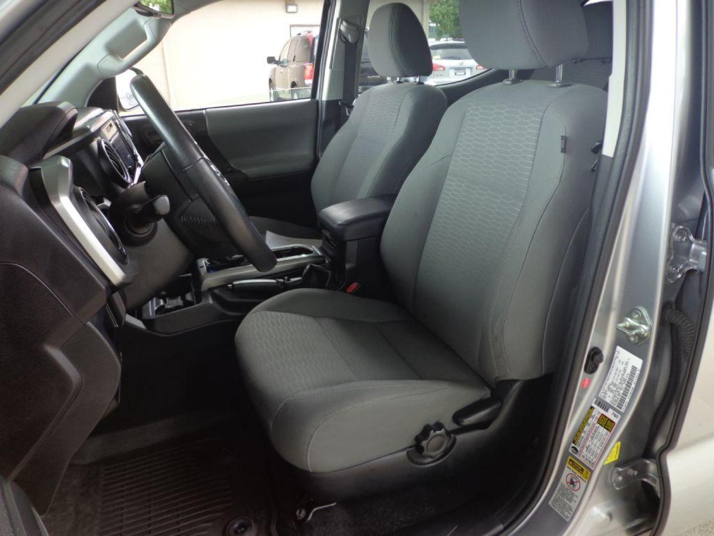 2017 SILVER TOYOTA TACOMA DOUBLE CAB (3TMCZ5ANXHM) with an 3.5L engine, Automatic transmission, located at 6610 L St., Omaha, NE, 68117, (402) 731-7800, 41.212872, -96.014702 - THIS VEHICLE HAS A CLEAN TITLE WITH A FREE CARFAX PROVIDED! 2-OWNER, CLEAN CARFAX, LOW MILEAGE, SOUTHERN TRUCK! *****We have found that most customers do the majority of their shopping online before visiting a dealership. For this reason we feel it necessary to have a competitive price on our us - Photo#13