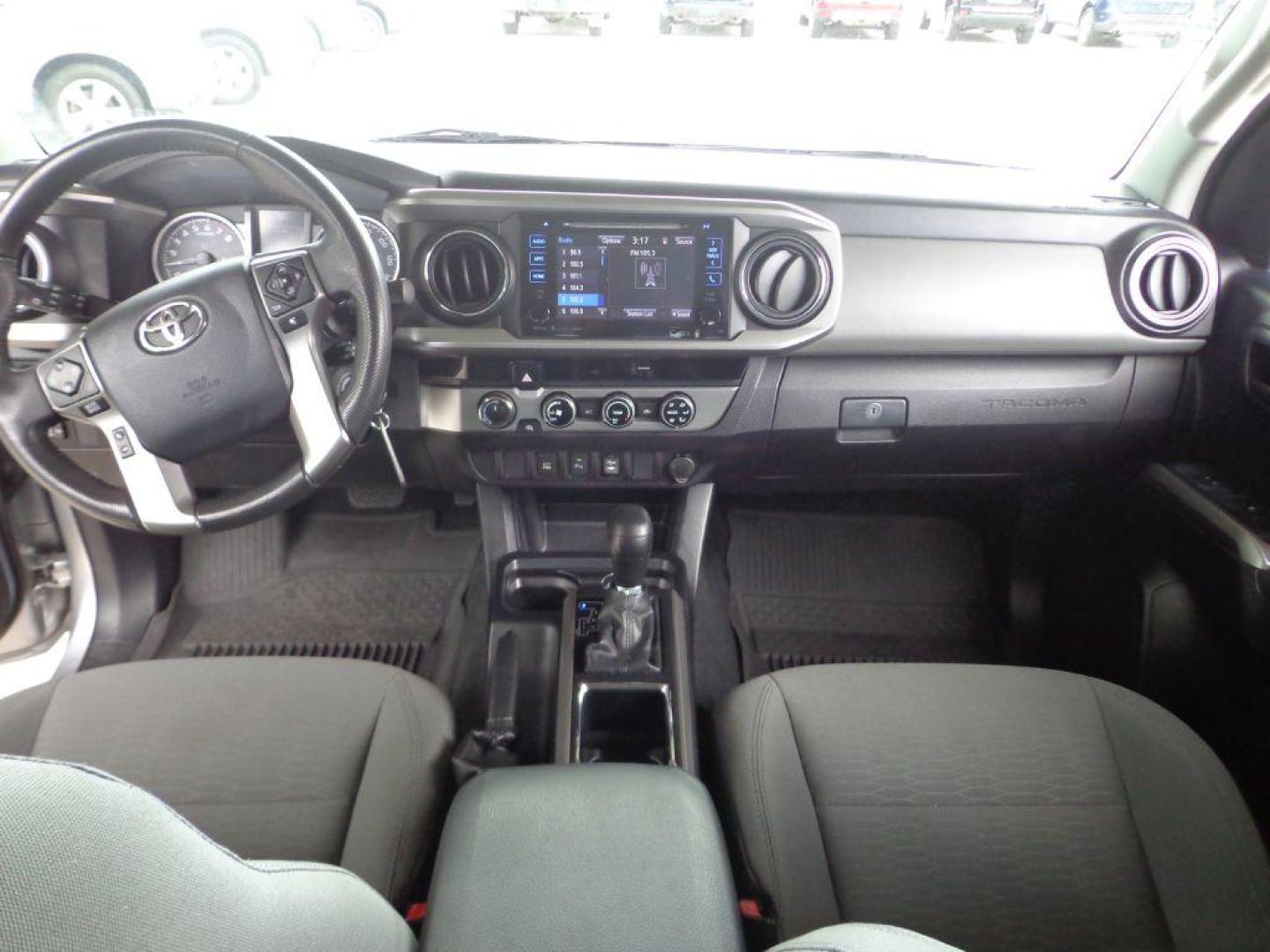 2017 SILVER TOYOTA TACOMA DOUBLE CAB (3TMCZ5ANXHM) with an 3.5L engine, Automatic transmission, located at 6610 L St., Omaha, NE, 68117, (402) 731-7800, 41.212872, -96.014702 - THIS VEHICLE HAS A CLEAN TITLE WITH A FREE CARFAX PROVIDED! 2-OWNER, CLEAN CARFAX, LOW MILEAGE, SOUTHERN TRUCK! *****We have found that most customers do the majority of their shopping online before visiting a dealership. For this reason we feel it necessary to have a competitive price on our us - Photo#18