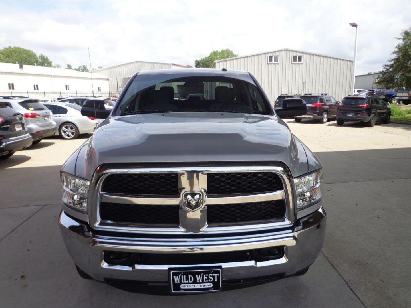 2018 SILVER RAM 2500 TRADESMAN (3C6UR5CL4JG) with an 6.7L engine, Automatic transmission, located at 6610 L St., Omaha, NE, 68117, (402) 731-7800, 41.212872, -96.014702 - THIS VEHICLE HAS A CLEAN TITLE WITH A FREE CARFAX PROVIDED! SHARP 1-OWNER, CLEAN CARFAX, LOW MILEAGE, RUST-FREE READY TO GO! *****We have found that most customers do the majority of their shopping online before visiting a dealership. For this reason we feel it necessary to have a competitive - Photo#1