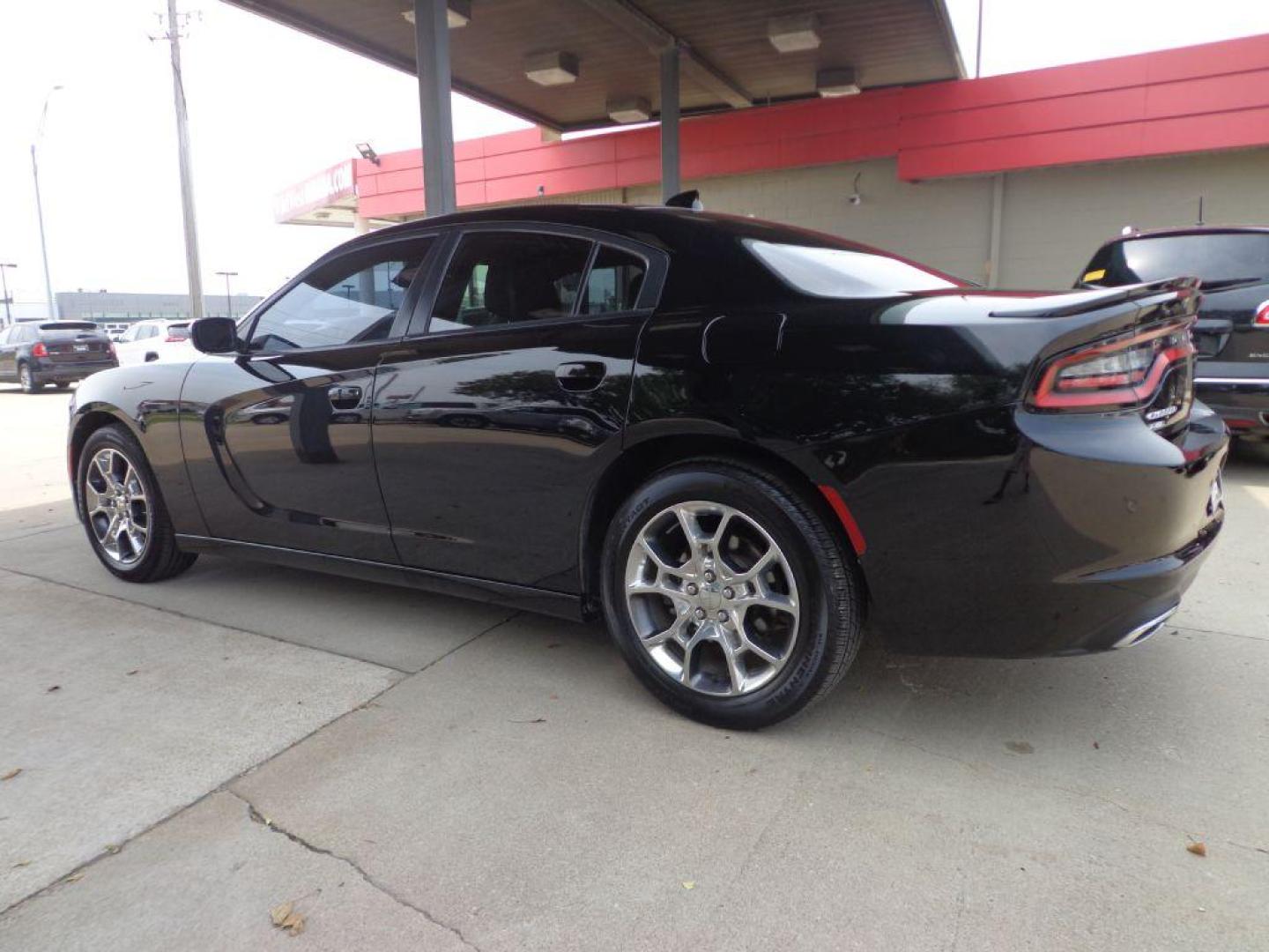 2015 BLACK DODGE CHARGER SXT (2C3CDXJG2FH) with an 3.6L engine, Automatic transmission, located at 6610 L St., Omaha, NE, 68117, (402) 731-7800, 41.212872, -96.014702 - THIS VEHICLE HAS A CLEAN TITLE WITH A FREE CARFAX PROVIDED! 2-OWNER, CLEAN CARFAX, LOW MILEAGE, AWD, RALLEYE, BEATS AUDIO, SUNROOF, NAV, BACKUP CAM, HEATED/COOLED FRONT, HEATED REAR SEATS, NEWER TIRES AND MUCH MORE *****We have found that most customers do the majority of their shopping online b - Photo#5