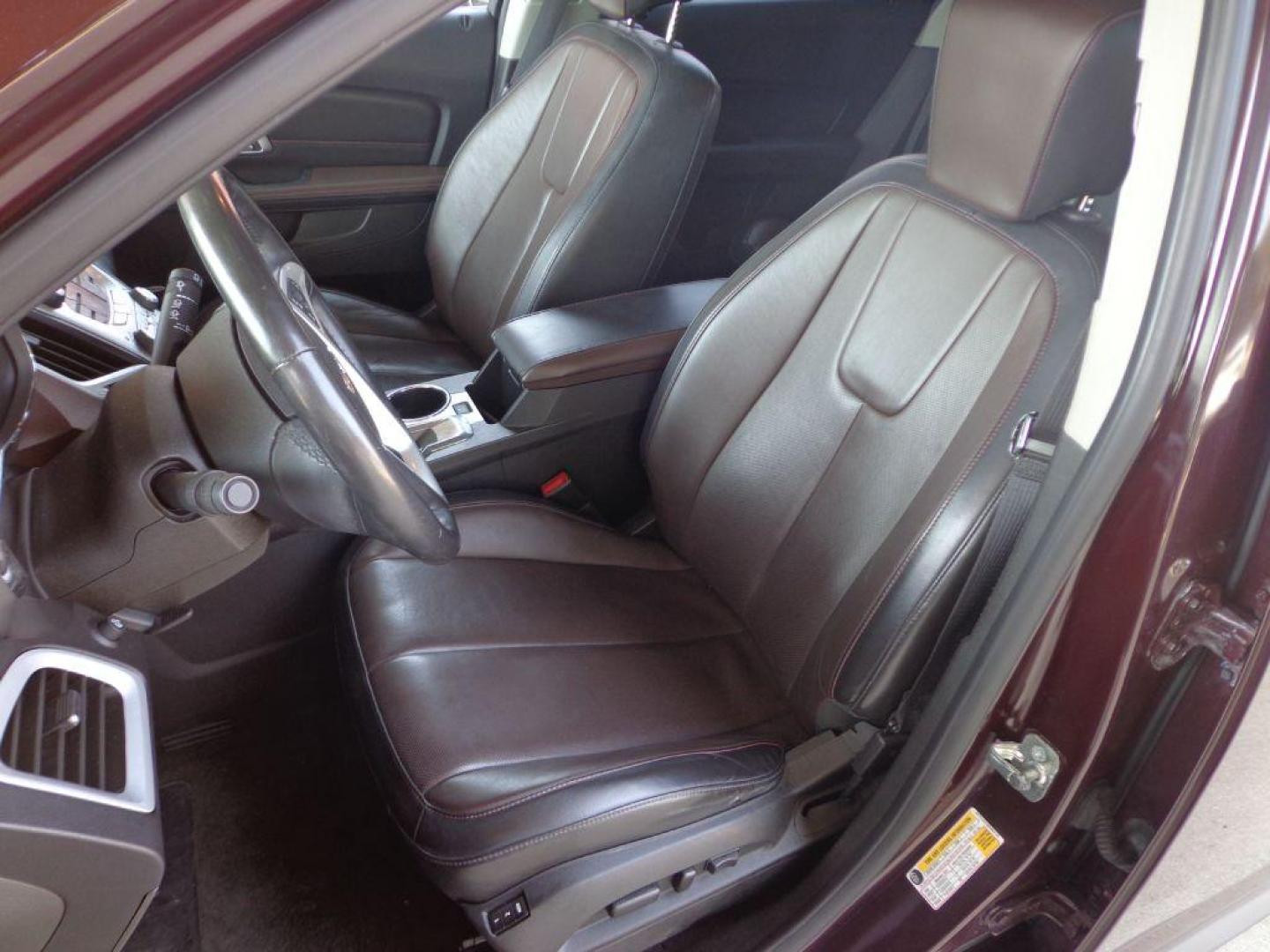 2011 MAROON GMC TERRAIN SLT (2CTFLXEC3B6) with an 2.4L engine, Automatic transmission, located at 6610 L St., Omaha, NE, 68117, (402) 731-7800, 41.212872, -96.014702 - THIS VEHICLE HAS A CLEAN TITLE WITH A FREE CARFAX PROVIDED! 1-OWNER, CLEAN CARFAX, LOW MILEAGE, HEATED LEATHER, SUNROOF AND PREMIUM AUDIO. *****We have found that most customers do the majority of their shopping online before visiting a dealership. For this reason we feel it necessary to have a - Photo#13