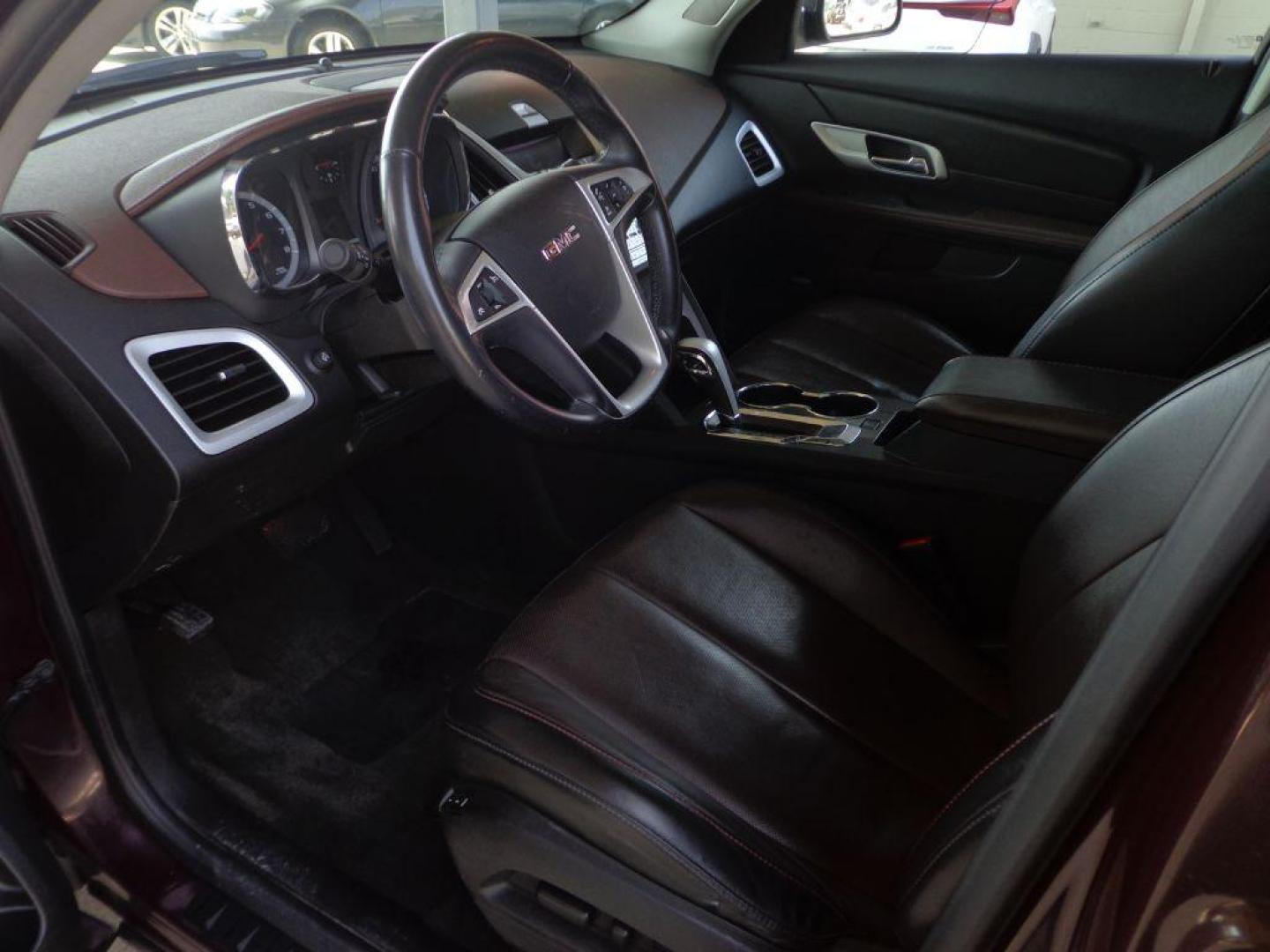 2011 MAROON GMC TERRAIN SLT (2CTFLXEC3B6) with an 2.4L engine, Automatic transmission, located at 6610 L St., Omaha, NE, 68117, (402) 731-7800, 41.212872, -96.014702 - THIS VEHICLE HAS A CLEAN TITLE WITH A FREE CARFAX PROVIDED! 1-OWNER, CLEAN CARFAX, LOW MILEAGE, HEATED LEATHER, SUNROOF AND PREMIUM AUDIO. *****We have found that most customers do the majority of their shopping online before visiting a dealership. For this reason we feel it necessary to have a - Photo#14