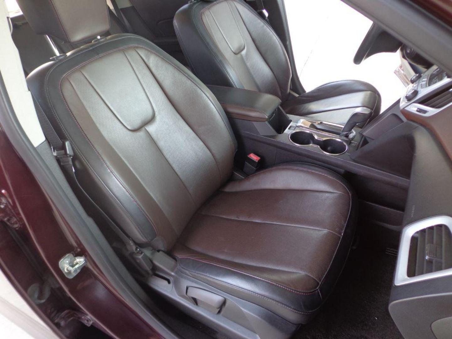 2011 MAROON GMC TERRAIN SLT (2CTFLXEC3B6) with an 2.4L engine, Automatic transmission, located at 6610 L St., Omaha, NE, 68117, (402) 731-7800, 41.212872, -96.014702 - THIS VEHICLE HAS A CLEAN TITLE WITH A FREE CARFAX PROVIDED! 1-OWNER, CLEAN CARFAX, LOW MILEAGE, HEATED LEATHER, SUNROOF AND PREMIUM AUDIO. *****We have found that most customers do the majority of their shopping online before visiting a dealership. For this reason we feel it necessary to have a - Photo#16