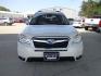 2016 WHITE SUBARU FORESTER 2.5I TOURING (JF2SJAXCXGH) with an 2.5L engine, Continuously Variable transmission, located at 6610 L St., Omaha, NE, 68117, (402) 731-7800, 41.212872, -96.014702 - Photo#1
