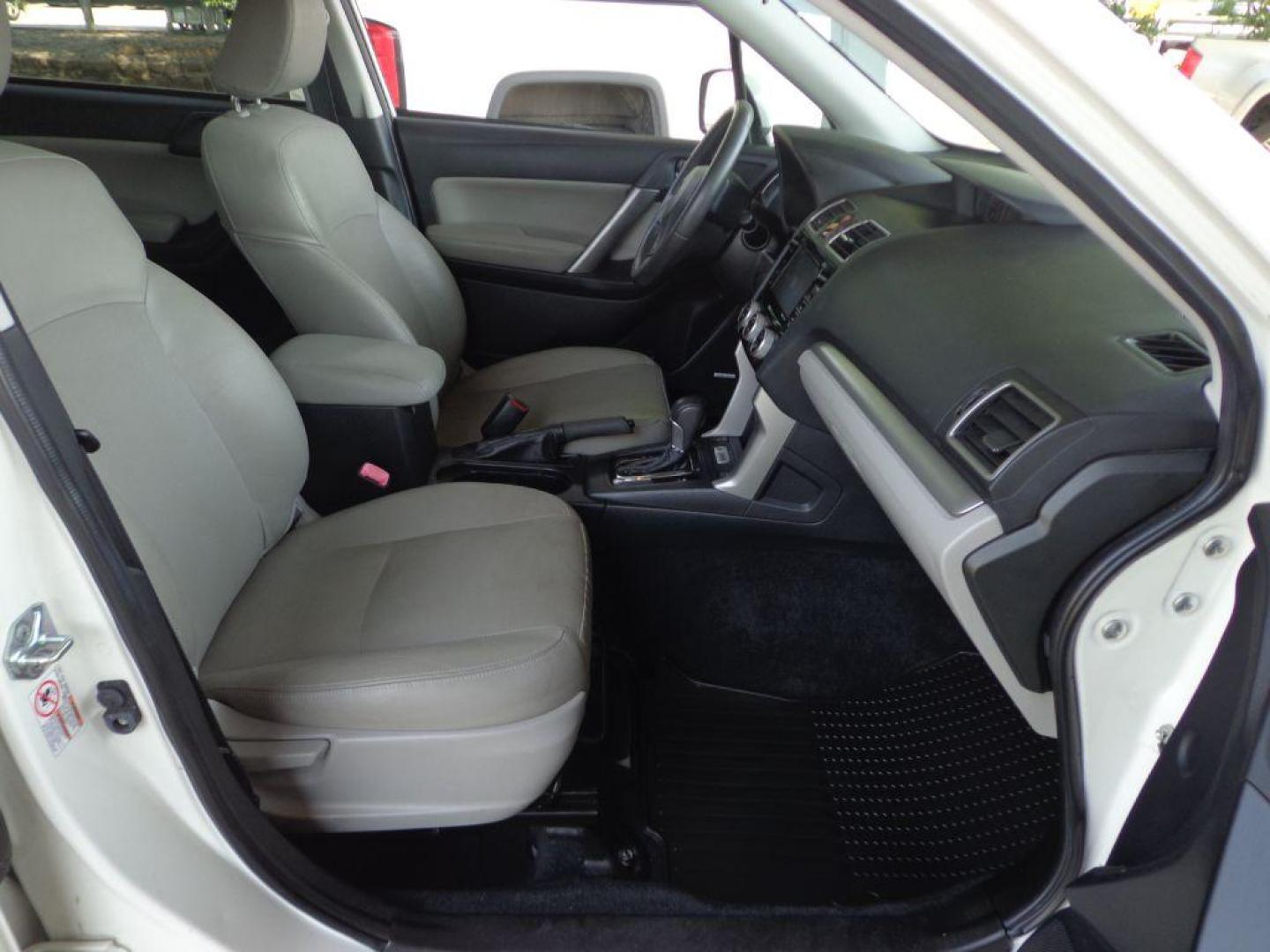 2016 WHITE SUBARU FORESTER 2.5I TOURING (JF2SJAXCXGH) with an 2.5L engine, Continuously Variable transmission, located at 6610 L St., Omaha, NE, 68117, (402) 731-7800, 41.212872, -96.014702 - Photo#15