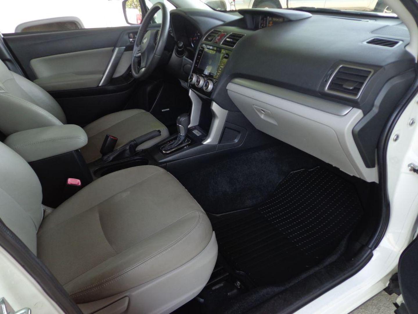 2016 WHITE SUBARU FORESTER 2.5I TOURING (JF2SJAXCXGH) with an 2.5L engine, Continuously Variable transmission, located at 6610 L St., Omaha, NE, 68117, (402) 731-7800, 41.212872, -96.014702 - Photo#17