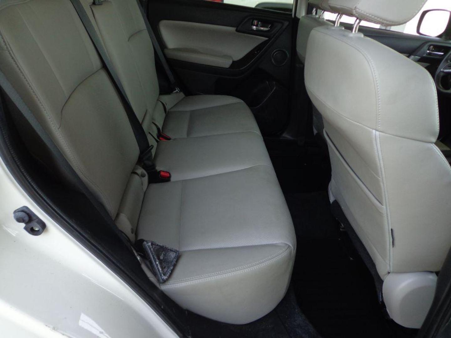 2016 WHITE SUBARU FORESTER 2.5I TOURING (JF2SJAXCXGH) with an 2.5L engine, Continuously Variable transmission, located at 6610 L St., Omaha, NE, 68117, (402) 731-7800, 41.212872, -96.014702 - Photo#18