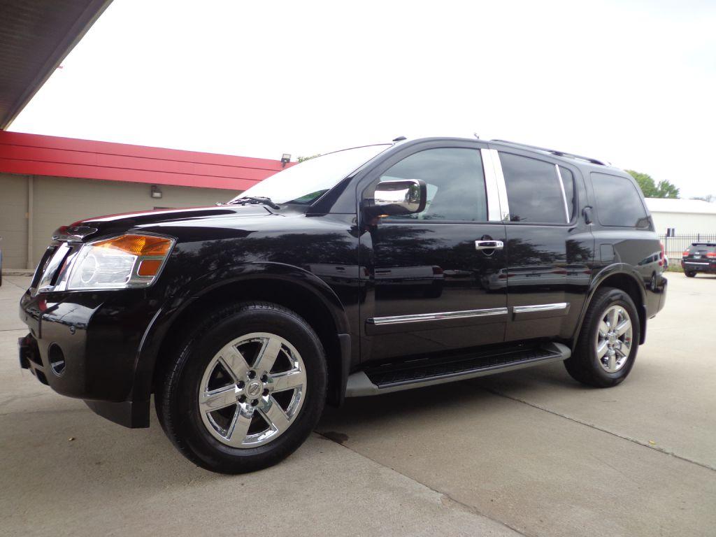 photo of 2012 NISSAN ARMADA PLATINUM