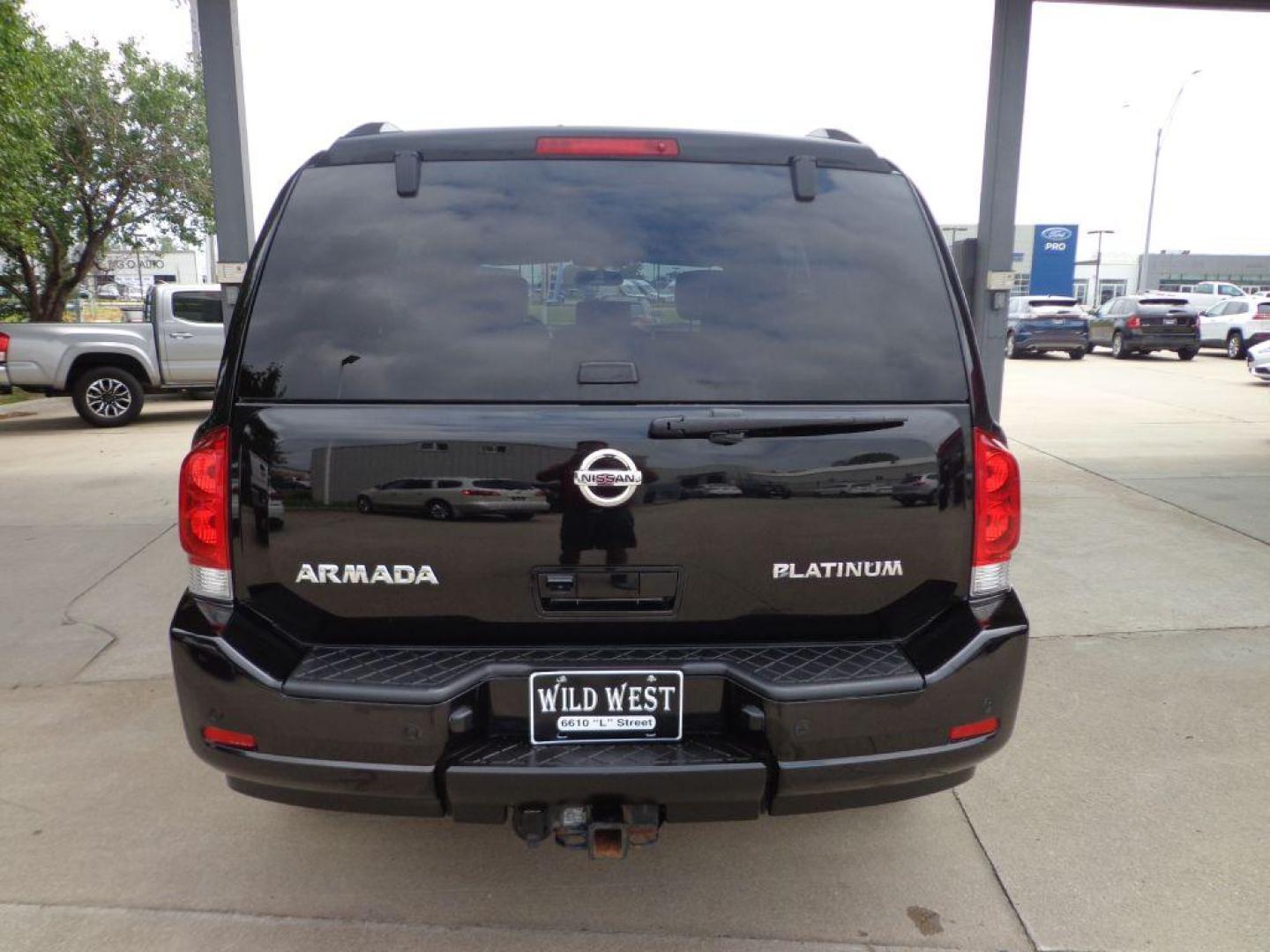 2012 BLACK NISSAN ARMADA PLATINUM (5N1AA0NC5CN) with an 5.6L engine, Automatic transmission, located at 6610 L St., Omaha, NE, 68117, (402) 731-7800, 41.212872, -96.014702 - SHARP LOW MILE PLATINUM WITH A CLEAN CARFAX LOADED WITH OPTIONS! *****We have found that most customers do the majority of their shopping online before visiting a dealership. For this reason we feel it necessary to have a competitive price on our used vehicles right up front. We spend time rese - Photo#4