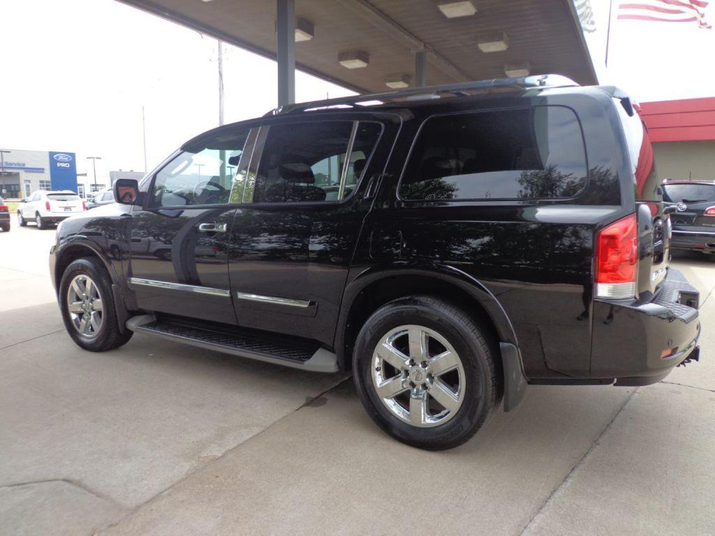 2012 BLACK NISSAN ARMADA PLATINUM (5N1AA0NC5CN) with an 5.6L engine, Automatic transmission, located at 6610 L St., Omaha, NE, 68117, (402) 731-7800, 41.212872, -96.014702 - SHARP LOW MILE PLATINUM WITH A CLEAN CARFAX LOADED WITH OPTIONS! *****We have found that most customers do the majority of their shopping online before visiting a dealership. For this reason we feel it necessary to have a competitive price on our used vehicles right up front. We spend time rese - Photo#5