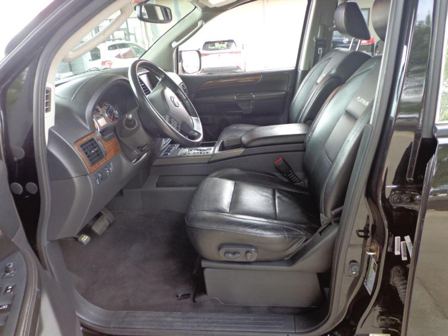 2012 BLACK NISSAN ARMADA PLATINUM (5N1AA0NC5CN) with an 5.6L engine, Automatic transmission, located at 6610 L St., Omaha, NE, 68117, (402) 731-7800, 41.212872, -96.014702 - SHARP LOW MILE PLATINUM WITH A CLEAN CARFAX LOADED WITH OPTIONS! *****We have found that most customers do the majority of their shopping online before visiting a dealership. For this reason we feel it necessary to have a competitive price on our used vehicles right up front. We spend time rese - Photo#12