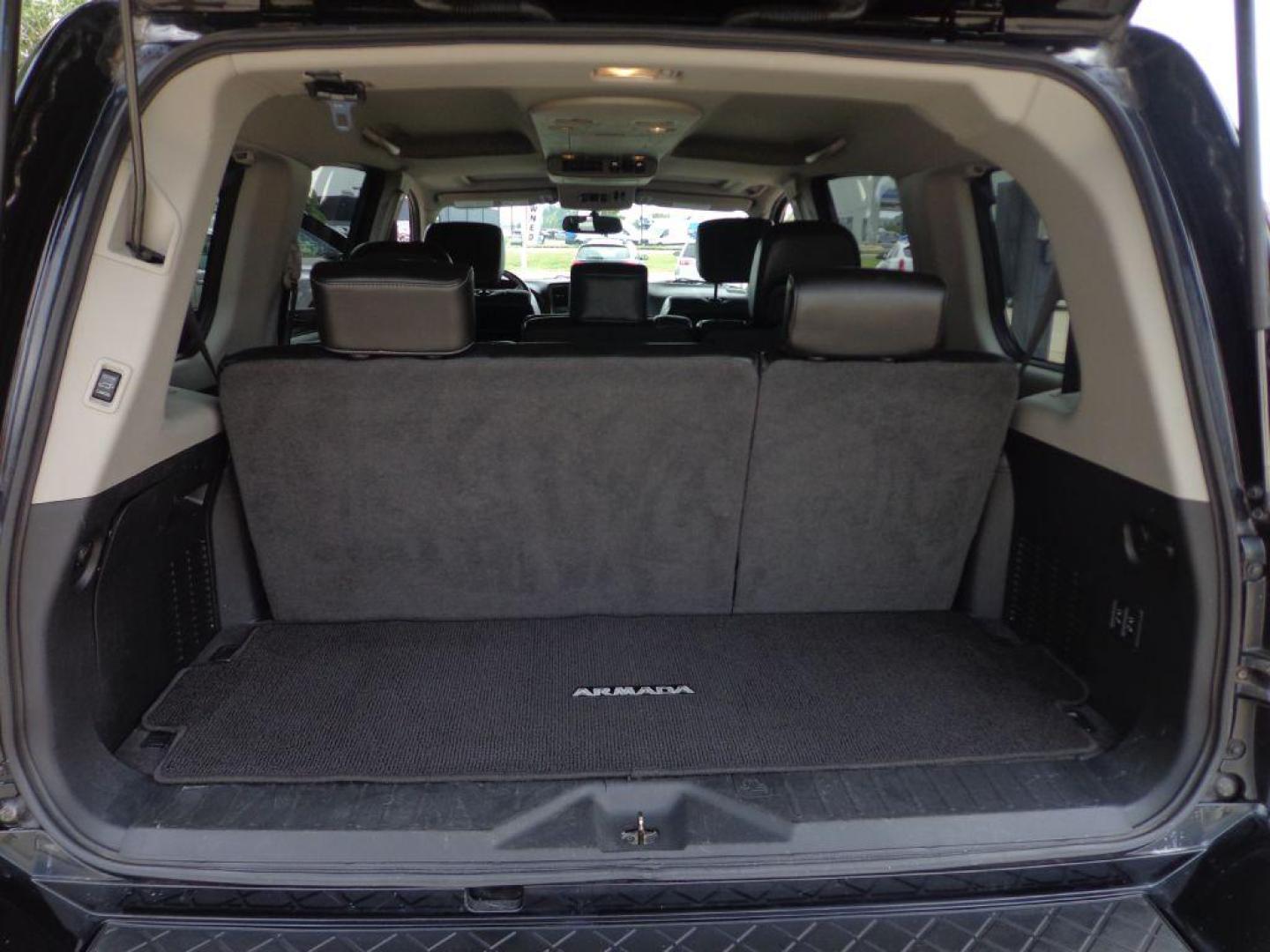 2012 BLACK NISSAN ARMADA PLATINUM (5N1AA0NC5CN) with an 5.6L engine, Automatic transmission, located at 6610 L St., Omaha, NE, 68117, (402) 731-7800, 41.212872, -96.014702 - SHARP LOW MILE PLATINUM WITH A CLEAN CARFAX LOADED WITH OPTIONS! *****We have found that most customers do the majority of their shopping online before visiting a dealership. For this reason we feel it necessary to have a competitive price on our used vehicles right up front. We spend time rese - Photo#19