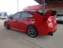 2017 RED SUBARU WRX STI LIMITED (JF1VA2Y60H9) with an 2.5L engine, 6-Speed Manual transmission, located at 6610 L St., Omaha, NE, 68117, (402) 731-7800, 41.212872, -96.014702 - THIS VEHICLE HAS A CLEAN TITLE WITH A FREE CARFAX PROVIDED! 2-OWNER, CLEAN CARFAX, LOW MILEAGE, SUNROOF, NAV, BACKUP CAM, BLIND SPOT AND NEWER TIRES! *****We have found that most customers do the majority of their shopping online before visiting a dealership. For this reason we feel it necessa - Photo#5