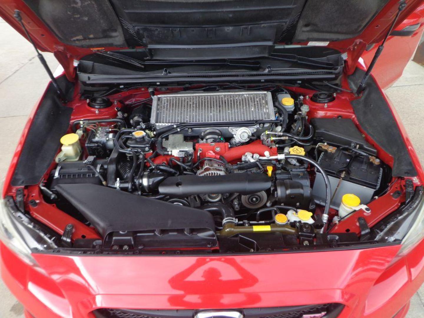 2017 RED SUBARU WRX STI LIMITED (JF1VA2Y60H9) with an 2.5L engine, 6-Speed Manual transmission, located at 6610 L St., Omaha, NE, 68117, (402) 731-7800, 41.212872, -96.014702 - THIS VEHICLE HAS A CLEAN TITLE WITH A FREE CARFAX PROVIDED! 2-OWNER, CLEAN CARFAX, LOW MILEAGE, SUNROOF, NAV, BACKUP CAM, BLIND SPOT AND NEWER TIRES! *****We have found that most customers do the majority of their shopping online before visiting a dealership. For this reason we feel it necessa - Photo#11