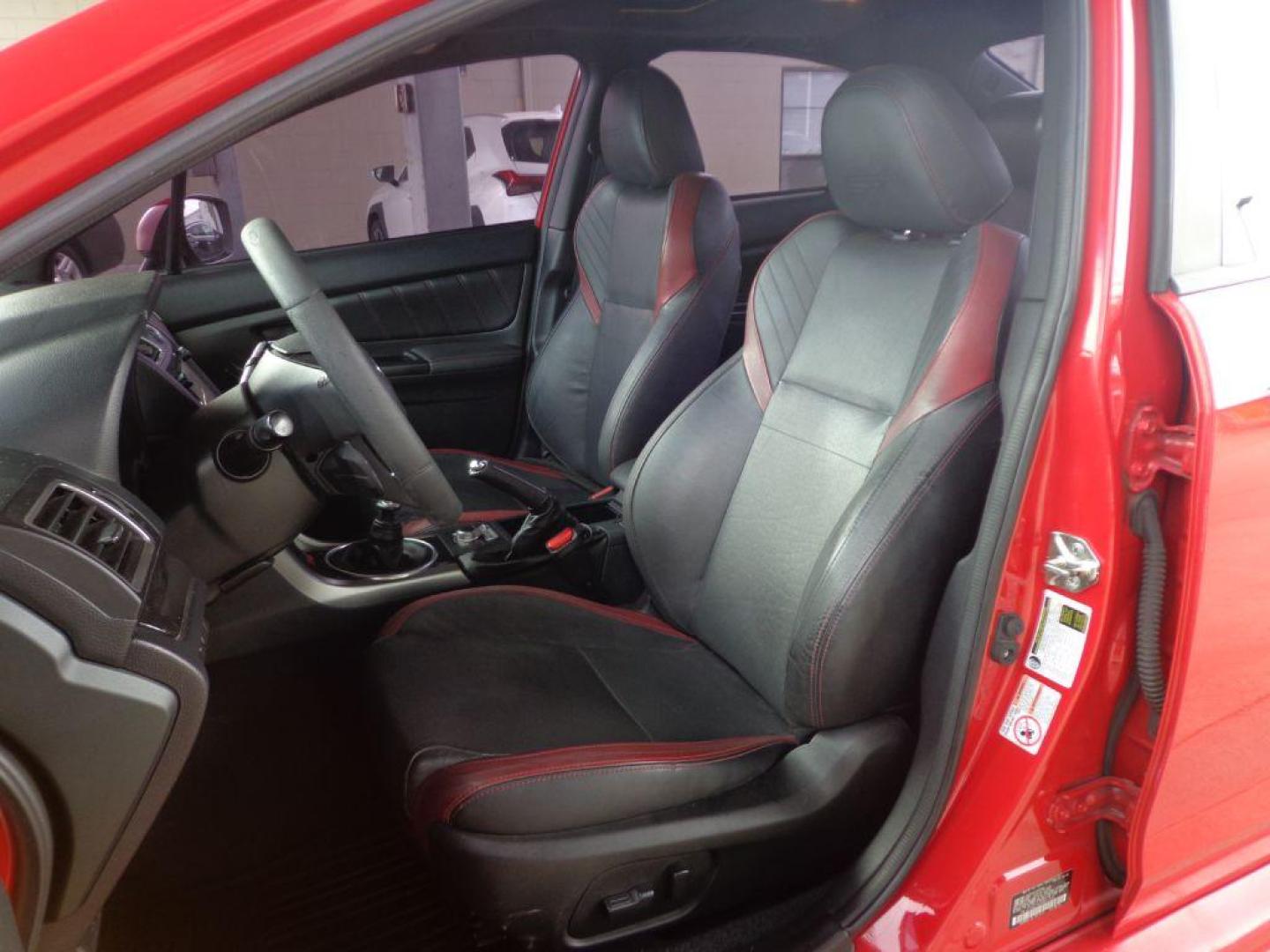 2017 RED SUBARU WRX STI LIMITED (JF1VA2Y60H9) with an 2.5L engine, 6-Speed Manual transmission, located at 6610 L St., Omaha, NE, 68117, (402) 731-7800, 41.212872, -96.014702 - THIS VEHICLE HAS A CLEAN TITLE WITH A FREE CARFAX PROVIDED! 2-OWNER, CLEAN CARFAX, LOW MILEAGE, SUNROOF, NAV, BACKUP CAM, BLIND SPOT AND NEWER TIRES! *****We have found that most customers do the majority of their shopping online before visiting a dealership. For this reason we feel it necessa - Photo#13