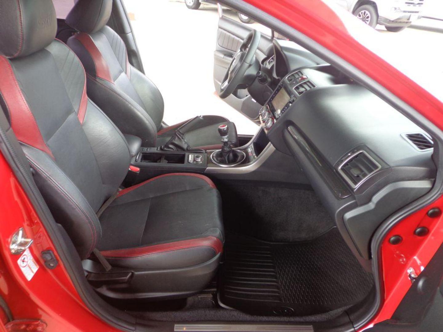 2017 RED SUBARU WRX STI LIMITED (JF1VA2Y60H9) with an 2.5L engine, 6-Speed Manual transmission, located at 6610 L St., Omaha, NE, 68117, (402) 731-7800, 41.212872, -96.014702 - THIS VEHICLE HAS A CLEAN TITLE WITH A FREE CARFAX PROVIDED! 2-OWNER, CLEAN CARFAX, LOW MILEAGE, SUNROOF, NAV, BACKUP CAM, BLIND SPOT AND NEWER TIRES! *****We have found that most customers do the majority of their shopping online before visiting a dealership. For this reason we feel it necessa - Photo#15