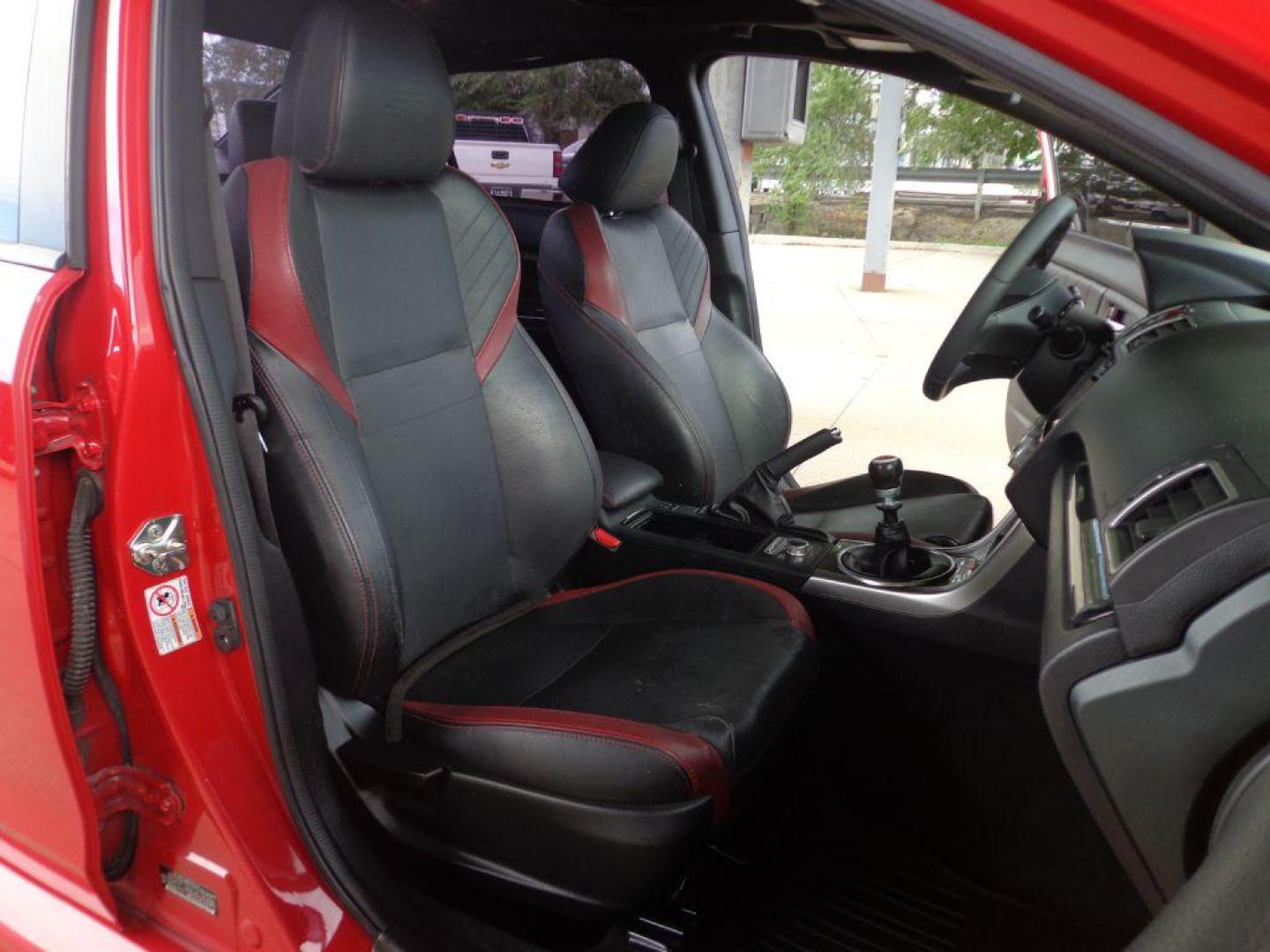 2017 RED SUBARU WRX STI LIMITED (JF1VA2Y60H9) with an 2.5L engine, 6-Speed Manual transmission, located at 6610 L St., Omaha, NE, 68117, (402) 731-7800, 41.212872, -96.014702 - THIS VEHICLE HAS A CLEAN TITLE WITH A FREE CARFAX PROVIDED! 2-OWNER, CLEAN CARFAX, LOW MILEAGE, SUNROOF, NAV, BACKUP CAM, BLIND SPOT AND NEWER TIRES! *****We have found that most customers do the majority of their shopping online before visiting a dealership. For this reason we feel it necessa - Photo#16
