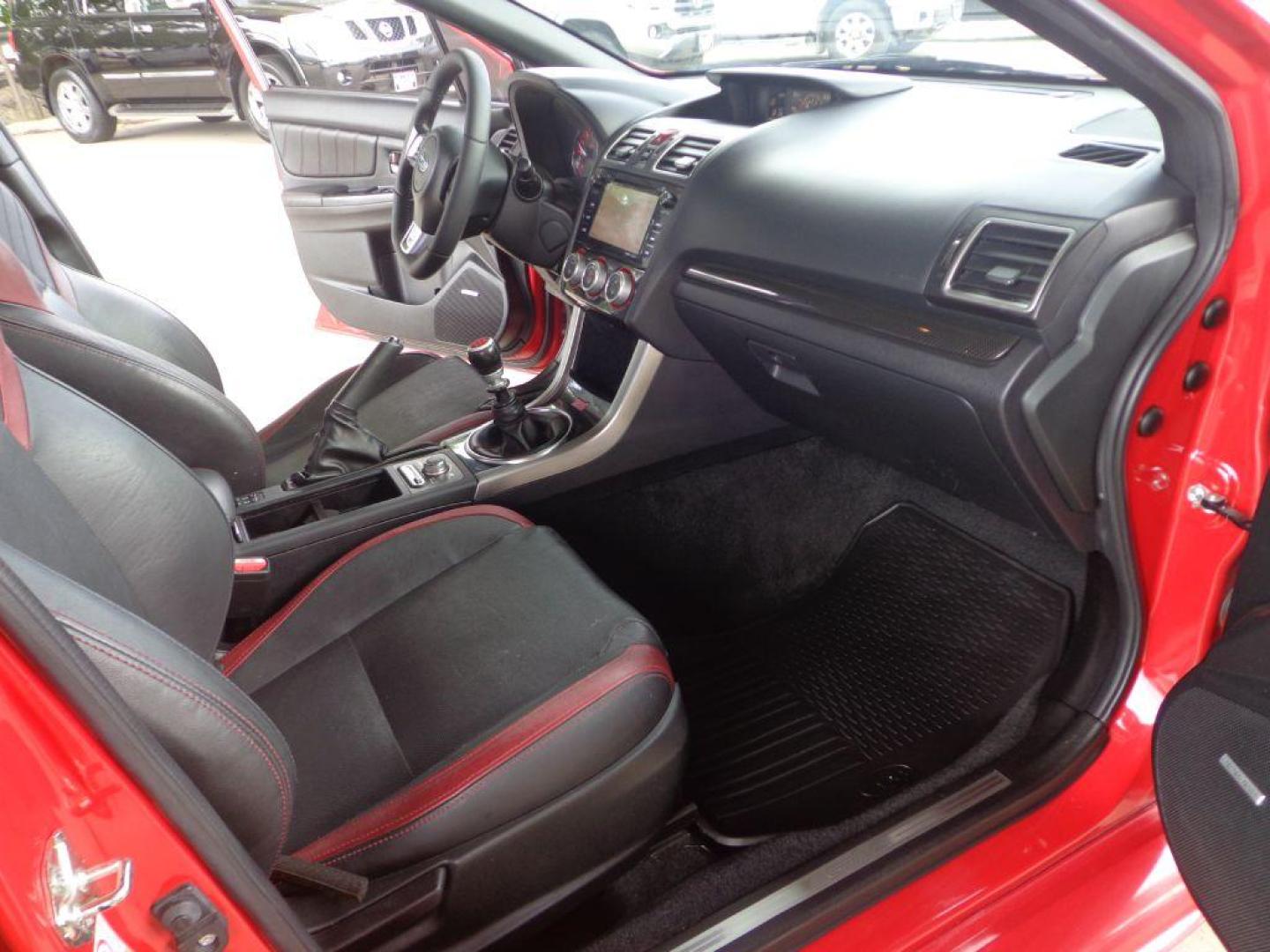 2017 RED SUBARU WRX STI LIMITED (JF1VA2Y60H9) with an 2.5L engine, 6-Speed Manual transmission, located at 6610 L St., Omaha, NE, 68117, (402) 731-7800, 41.212872, -96.014702 - THIS VEHICLE HAS A CLEAN TITLE WITH A FREE CARFAX PROVIDED! 2-OWNER, CLEAN CARFAX, LOW MILEAGE, SUNROOF, NAV, BACKUP CAM, BLIND SPOT AND NEWER TIRES! *****We have found that most customers do the majority of their shopping online before visiting a dealership. For this reason we feel it necessa - Photo#17