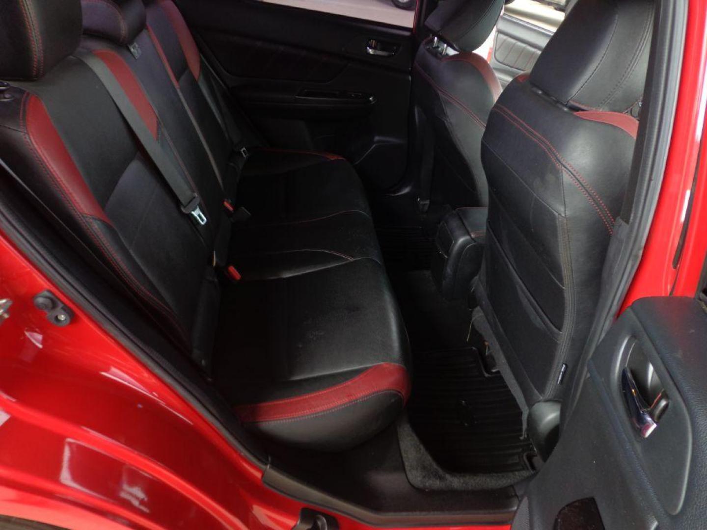 2017 RED SUBARU WRX STI LIMITED (JF1VA2Y60H9) with an 2.5L engine, 6-Speed Manual transmission, located at 6610 L St., Omaha, NE, 68117, (402) 731-7800, 41.212872, -96.014702 - THIS VEHICLE HAS A CLEAN TITLE WITH A FREE CARFAX PROVIDED! 2-OWNER, CLEAN CARFAX, LOW MILEAGE, SUNROOF, NAV, BACKUP CAM, BLIND SPOT AND NEWER TIRES! *****We have found that most customers do the majority of their shopping online before visiting a dealership. For this reason we feel it necessa - Photo#18