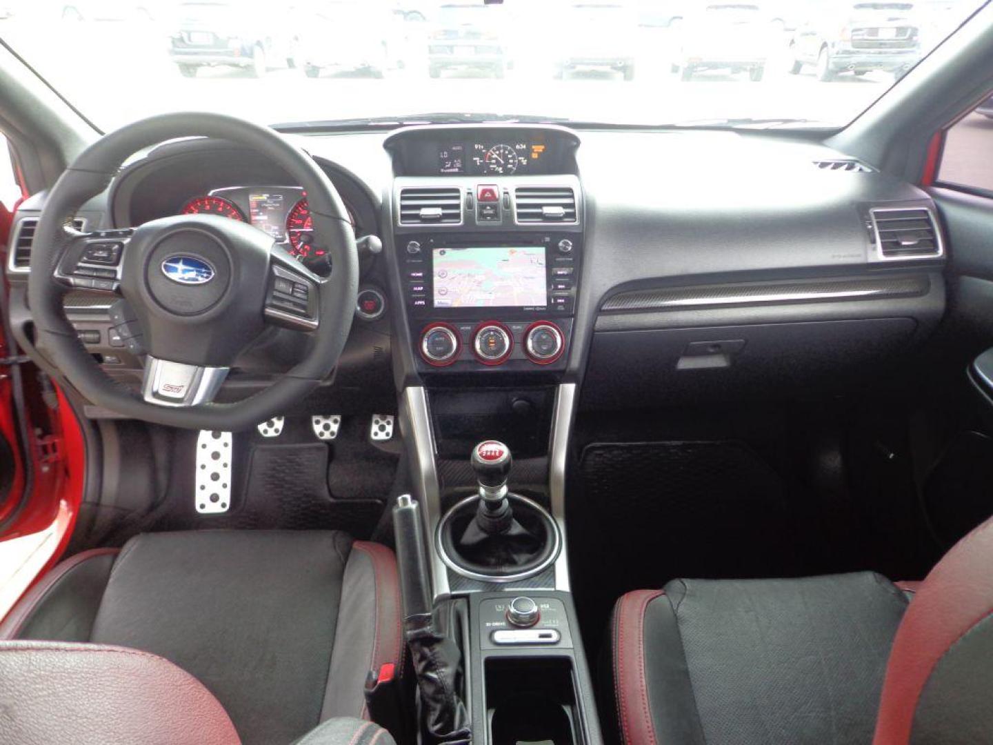 2017 RED SUBARU WRX STI LIMITED (JF1VA2Y60H9) with an 2.5L engine, 6-Speed Manual transmission, located at 6610 L St., Omaha, NE, 68117, (402) 731-7800, 41.212872, -96.014702 - THIS VEHICLE HAS A CLEAN TITLE WITH A FREE CARFAX PROVIDED! 2-OWNER, CLEAN CARFAX, LOW MILEAGE, SUNROOF, NAV, BACKUP CAM, BLIND SPOT AND NEWER TIRES! *****We have found that most customers do the majority of their shopping online before visiting a dealership. For this reason we feel it necessa - Photo#20