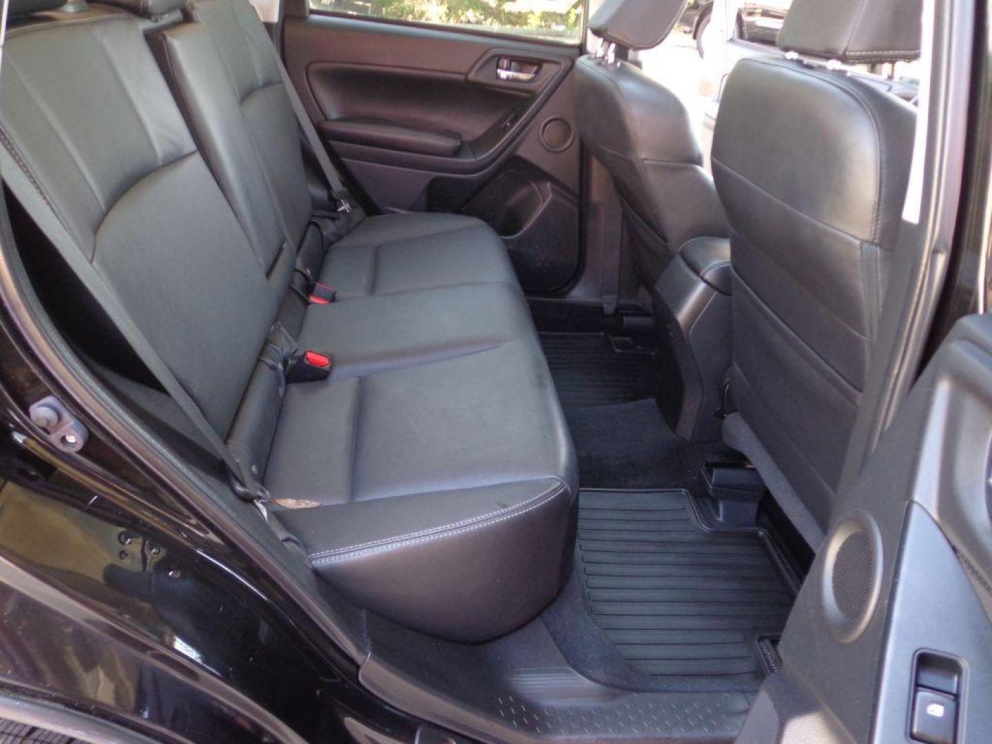 2015 BLACK SUBARU FORESTER 2.0XT TOURING (JF2SJGUC7FH) with an 2.0L engine, Continuously Variable transmission, located at 6610 L St., Omaha, NE, 68117, (402) 731-7800, 41.212872, -96.014702 - THIS VEHICLE HAS A CLEAN TITLE WITH A FREE CARFAX PROVIDED! 1-OWNER, CLEAN CARFAX, LOW MILEAGE. PANO ROOF, HARMON KARDON AUDIO, BACKUP CAM AND NEWER TIRES! *****We have found that most customers do the majority of their shopping online before visiting a dealership. For this reason we feel it - Photo#18