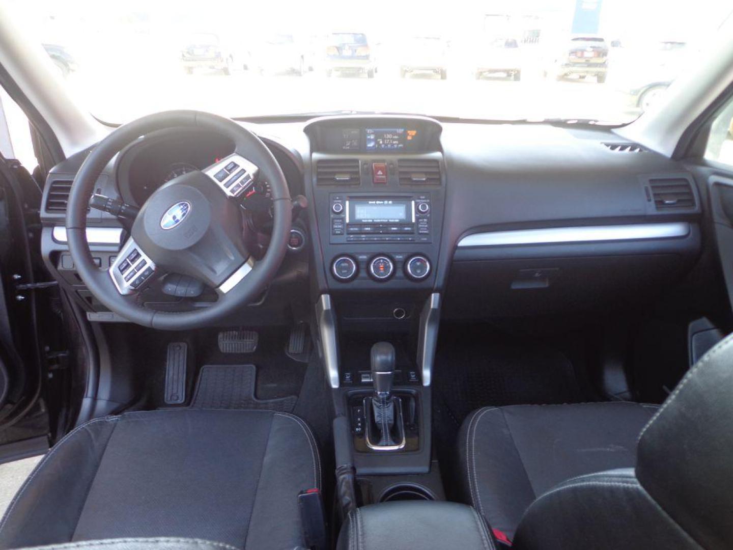 2015 BLACK SUBARU FORESTER 2.0XT TOURING (JF2SJGUC7FH) with an 2.0L engine, Continuously Variable transmission, located at 6610 L St., Omaha, NE, 68117, (402) 731-7800, 41.212872, -96.014702 - THIS VEHICLE HAS A CLEAN TITLE WITH A FREE CARFAX PROVIDED! 1-OWNER, CLEAN CARFAX, LOW MILEAGE. PANO ROOF, HARMON KARDON AUDIO, BACKUP CAM AND NEWER TIRES! *****We have found that most customers do the majority of their shopping online before visiting a dealership. For this reason we feel it - Photo#21
