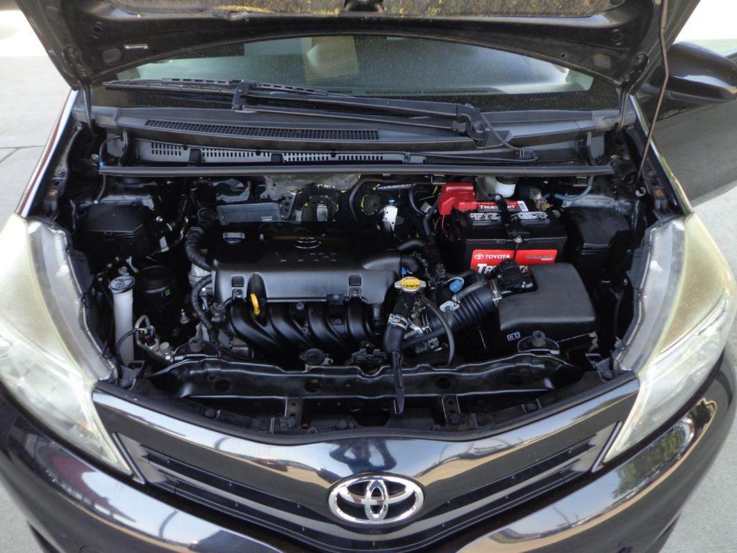 2012 BLACK TOYOTA YARIS LE (JTDJTUD39CD) with an 1.5L engine, Automatic transmission, located at 6610 L St., Omaha, NE, 68117, (402) 731-7800, 41.212872, -96.014702 - THIS VEHICLE HAS A CLEAN TITLE WITH A FREE CARFAX PROVIDED! 1-OWNER, CLEAN CARFAX WITH LOW MILEAGE AND NEWER TIRES! *****We have found that most customers do the majority of their shopping online before visiting a dealership. For this reason we feel it necessary to have a competitive price on - Photo#11