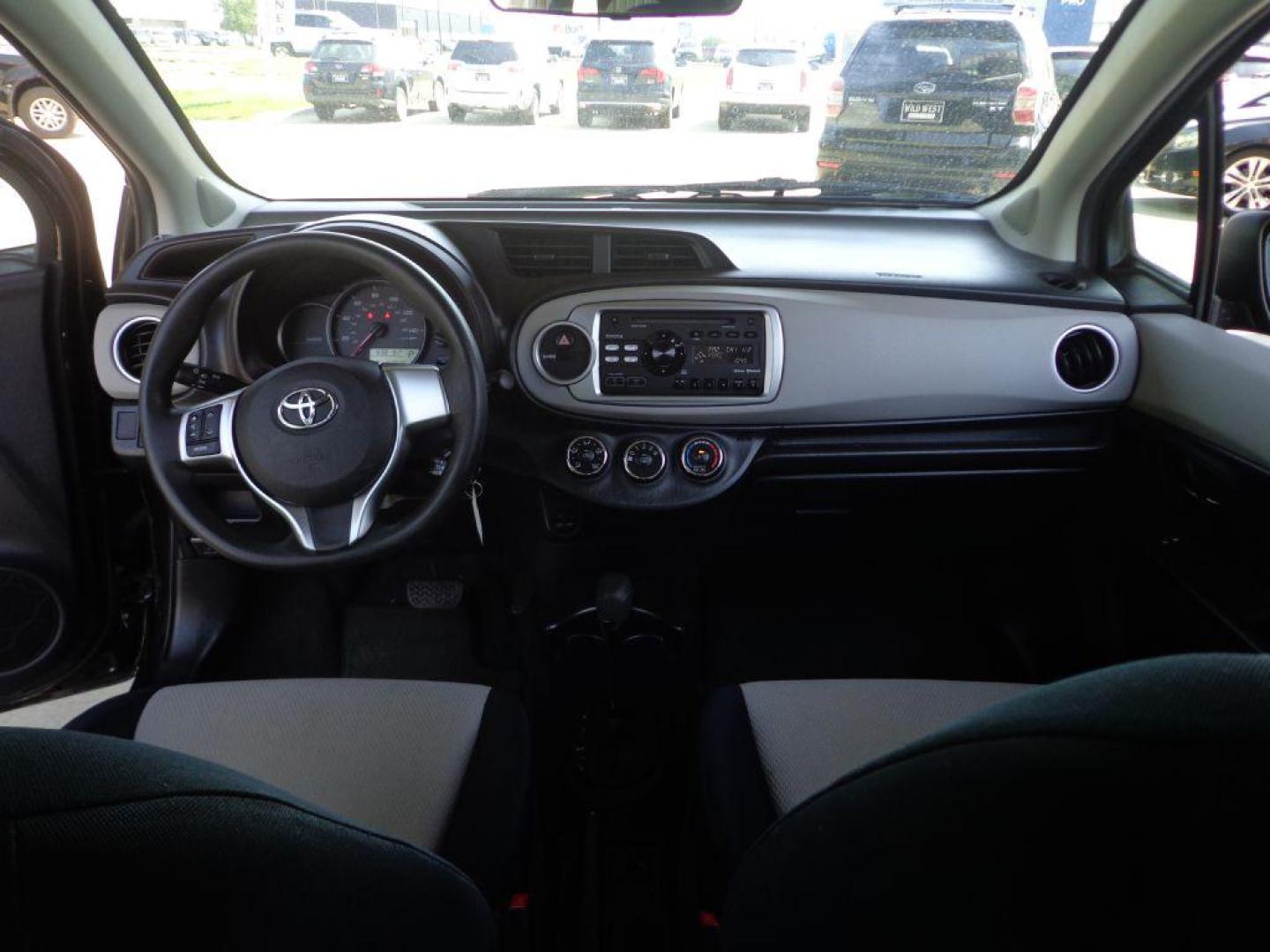 2012 BLACK TOYOTA YARIS LE (JTDJTUD39CD) with an 1.5L engine, Automatic transmission, located at 6610 L St., Omaha, NE, 68117, (402) 731-7800, 41.212872, -96.014702 - THIS VEHICLE HAS A CLEAN TITLE WITH A FREE CARFAX PROVIDED! 1-OWNER, CLEAN CARFAX WITH LOW MILEAGE AND NEWER TIRES! *****We have found that most customers do the majority of their shopping online before visiting a dealership. For this reason we feel it necessary to have a competitive price on - Photo#19