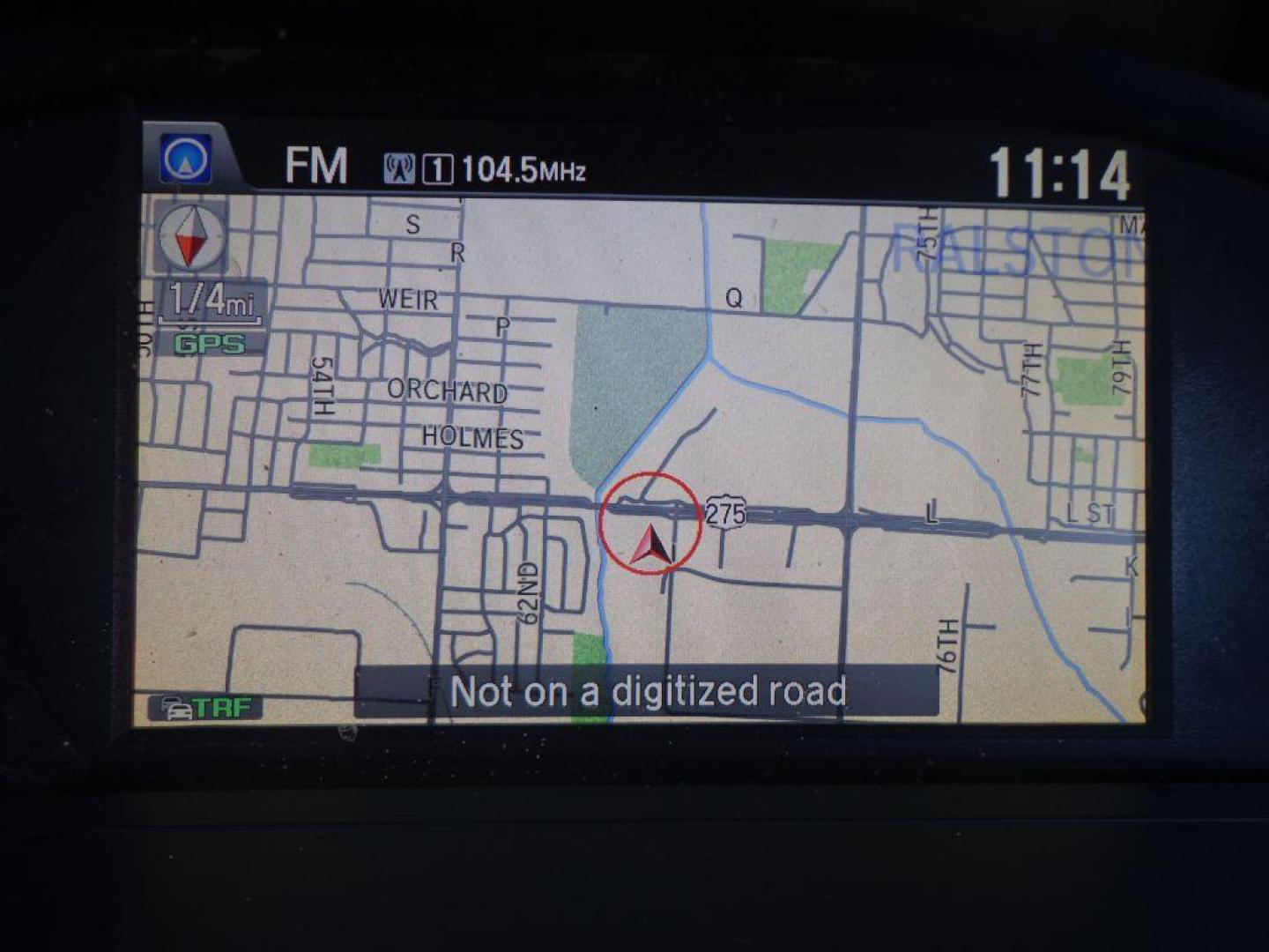 2013 BLACK HONDA ACCORD EXL (1HGCR2F8XDA) with an 2.4L engine, Continuously Variable transmission, located at 6610 L St., Omaha, NE, 68117, (402) 731-7800, 41.212872, -96.014702 - THIS VEHICLE HAS A CLEAN TITLE WITH A FREE CARFAX PROVIDED! 2-OWNER, CLEAN CARFAX, LOW MILEAGE, HEATED LEATHER, NAV, BACKUP CAM, ECO AND NEWER TIRES! *****We have found that most customers do the majority of their shopping online before visiting a dealership. For this reason we feel it necessa - Photo#20