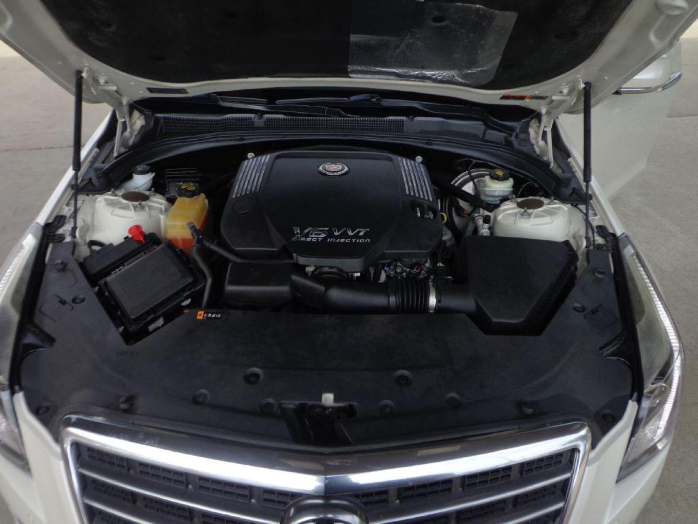 2013 WHITE CADILLAC ATS PREMIUM (1G6AL5S32D0) with an 3.6L engine, Automatic transmission, located at 6610 L St., Omaha, NE, 68117, (402) 731-7800, 41.212872, -96.014702 - THIS VEHICLE HAS A CLEAN TITLE WITH A FREE CARFAX PROVIDED! SHARP PREMIUM MODEL WITH A CLEAN CARFAX, LOW MILEAGE, NAV, SUNROOF, NEWER TIRES AND MUCH MORE! *****We have found that most customers do the majority of their shopping online before visiting a dealership. For this reason we feel it ne - Photo#6
