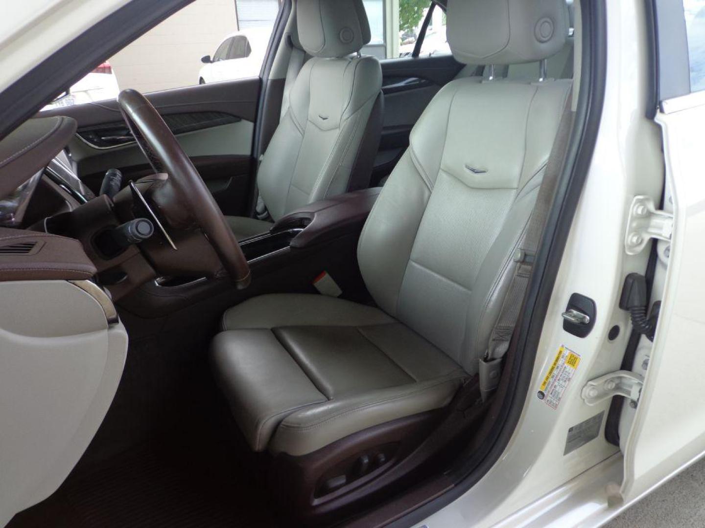 2013 WHITE CADILLAC ATS PREMIUM (1G6AL5S32D0) with an 3.6L engine, Automatic transmission, located at 6610 L St., Omaha, NE, 68117, (402) 731-7800, 41.212872, -96.014702 - THIS VEHICLE HAS A CLEAN TITLE WITH A FREE CARFAX PROVIDED! SHARP PREMIUM MODEL WITH A CLEAN CARFAX, LOW MILEAGE, NAV, SUNROOF, NEWER TIRES AND MUCH MORE! *****We have found that most customers do the majority of their shopping online before visiting a dealership. For this reason we feel it ne - Photo#8