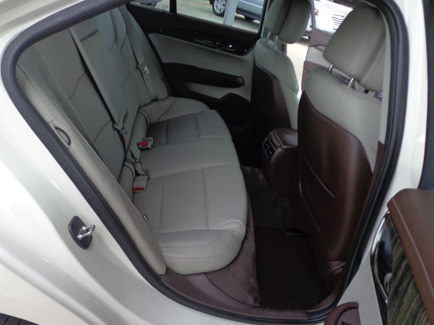 2013 WHITE CADILLAC ATS PREMIUM (1G6AL5S32D0) with an 3.6L engine, Automatic transmission, located at 6610 L St., Omaha, NE, 68117, (402) 731-7800, 41.212872, -96.014702 - THIS VEHICLE HAS A CLEAN TITLE WITH A FREE CARFAX PROVIDED! SHARP PREMIUM MODEL WITH A CLEAN CARFAX, LOW MILEAGE, NAV, SUNROOF, NEWER TIRES AND MUCH MORE! *****We have found that most customers do the majority of their shopping online before visiting a dealership. For this reason we feel it ne - Photo#13