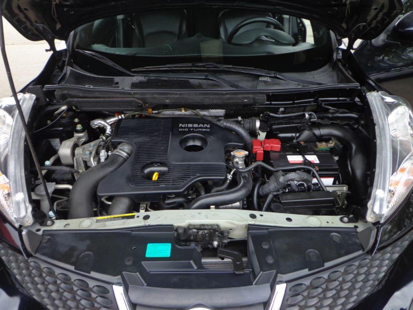 2013 BLACK NISSAN JUKE SL (JN8AF5MV8DT) with an 1.6L engine, Continuously Variable transmission, located at 6610 L St., Omaha, NE, 68117, (402) 731-7800, 41.212872, -96.014702 - THIS VEHICLE HAS A CLEAN TITLE WITH A FREE CARFAX PROVIDED! 1-OWNER, CLEAN CARFAX, LOW MILEAGE, AWD, HEATED SEATS, SUNROOF, NAV, BACKUP CAM, PREMIUM AUDIO AND NEWER TIRES! *****We have found that most customers do the majority of their shopping online before visiting a dealership. For this reaso - Photo#11
