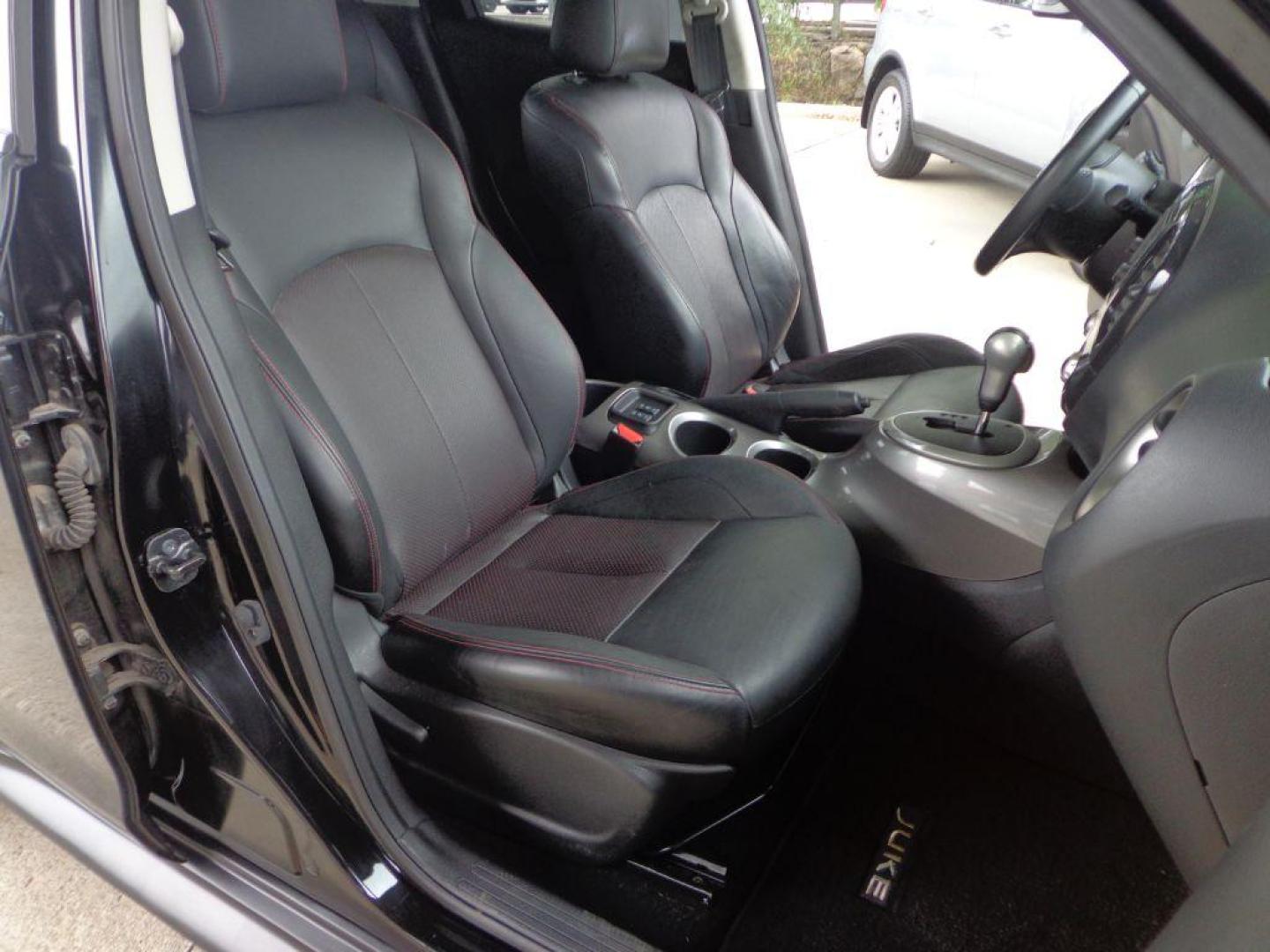 2013 BLACK NISSAN JUKE SL (JN8AF5MV8DT) with an 1.6L engine, Continuously Variable transmission, located at 6610 L St., Omaha, NE, 68117, (402) 731-7800, 41.212872, -96.014702 - THIS VEHICLE HAS A CLEAN TITLE WITH A FREE CARFAX PROVIDED! 1-OWNER, CLEAN CARFAX, LOW MILEAGE, AWD, HEATED SEATS, SUNROOF, NAV, BACKUP CAM, PREMIUM AUDIO AND NEWER TIRES! *****We have found that most customers do the majority of their shopping online before visiting a dealership. For this reaso - Photo#16