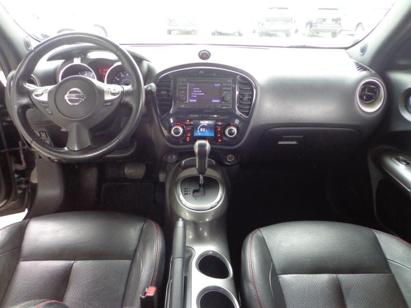 2013 BLACK NISSAN JUKE SL (JN8AF5MV8DT) with an 1.6L engine, Continuously Variable transmission, located at 6610 L St., Omaha, NE, 68117, (402) 731-7800, 41.212872, -96.014702 - THIS VEHICLE HAS A CLEAN TITLE WITH A FREE CARFAX PROVIDED! 1-OWNER, CLEAN CARFAX, LOW MILEAGE, AWD, HEATED SEATS, SUNROOF, NAV, BACKUP CAM, PREMIUM AUDIO AND NEWER TIRES! *****We have found that most customers do the majority of their shopping online before visiting a dealership. For this reaso - Photo#20