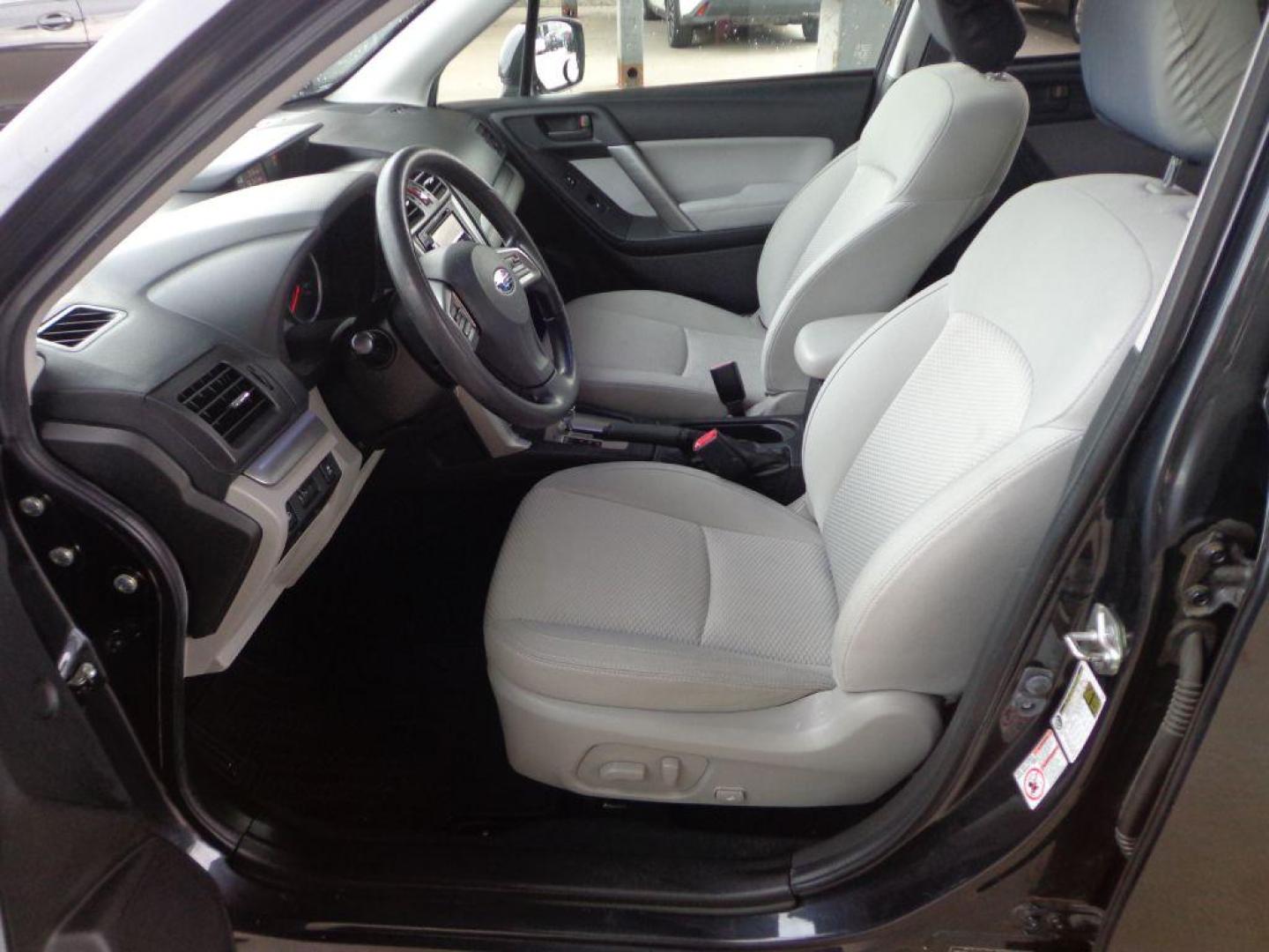 2014 GRAY SUBARU FORESTER 2.5I PREMIUM (JF2SJAGCXEH) with an 2.5L engine, Continuously Variable transmission, located at 6610 L St., Omaha, NE, 68117, (402) 731-7800, 41.212872, -96.014702 - THIS VEHICLE HAS A CLEAN TITLE WITH A FREE CARFAX PROVIDED! 1-OWNER, CLEAN CARFAX, LOW MILEAGE, FULLY INSPECTED, COMPLETELY RUST-FREE UNDERNEATH WITH HEATED SEATS, SUNROOF AND BACKUP CAM. *****We have found that most customers do the majority of their shopping online before visiting a dealership - Photo#12