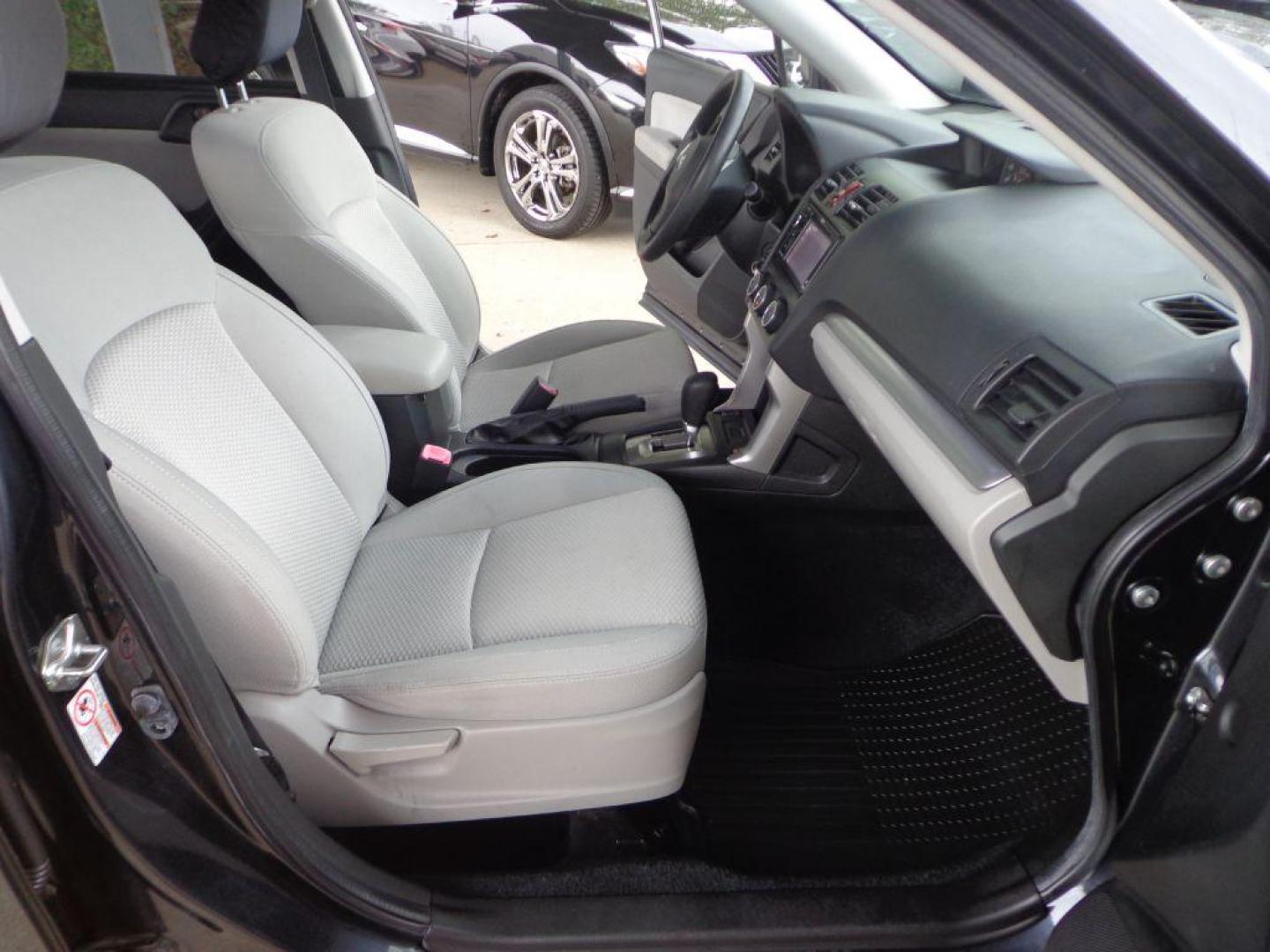 2014 GRAY SUBARU FORESTER 2.5I PREMIUM (JF2SJAGCXEH) with an 2.5L engine, Continuously Variable transmission, located at 6610 L St., Omaha, NE, 68117, (402) 731-7800, 41.212872, -96.014702 - THIS VEHICLE HAS A CLEAN TITLE WITH A FREE CARFAX PROVIDED! 1-OWNER, CLEAN CARFAX, LOW MILEAGE, FULLY INSPECTED, COMPLETELY RUST-FREE UNDERNEATH WITH HEATED SEATS, SUNROOF AND BACKUP CAM. *****We have found that most customers do the majority of their shopping online before visiting a dealership - Photo#15