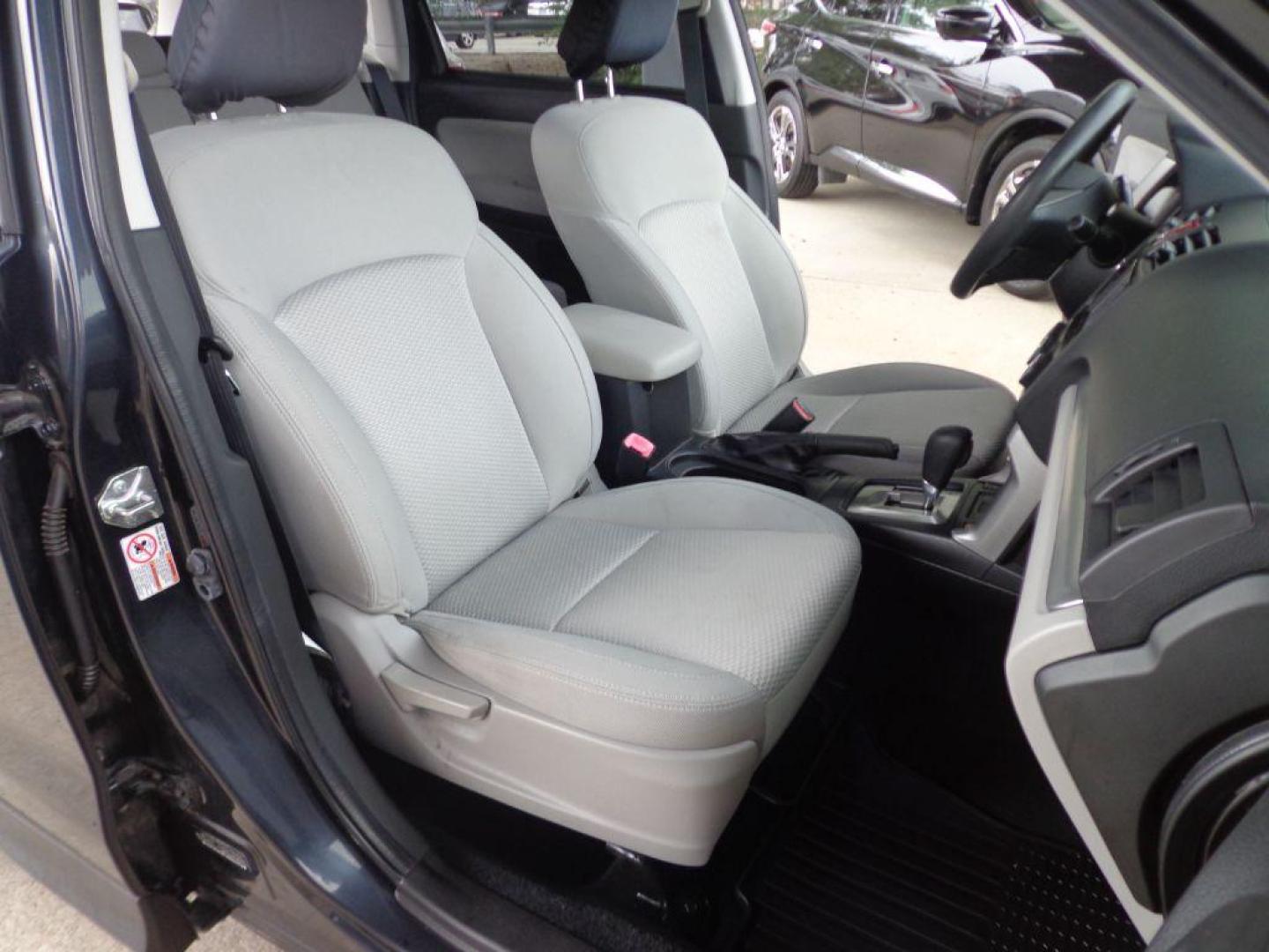 2014 GRAY SUBARU FORESTER 2.5I PREMIUM (JF2SJAGCXEH) with an 2.5L engine, Continuously Variable transmission, located at 6610 L St., Omaha, NE, 68117, (402) 731-7800, 41.212872, -96.014702 - THIS VEHICLE HAS A CLEAN TITLE WITH A FREE CARFAX PROVIDED! 1-OWNER, CLEAN CARFAX, LOW MILEAGE, FULLY INSPECTED, COMPLETELY RUST-FREE UNDERNEATH WITH HEATED SEATS, SUNROOF AND BACKUP CAM. *****We have found that most customers do the majority of their shopping online before visiting a dealership - Photo#16