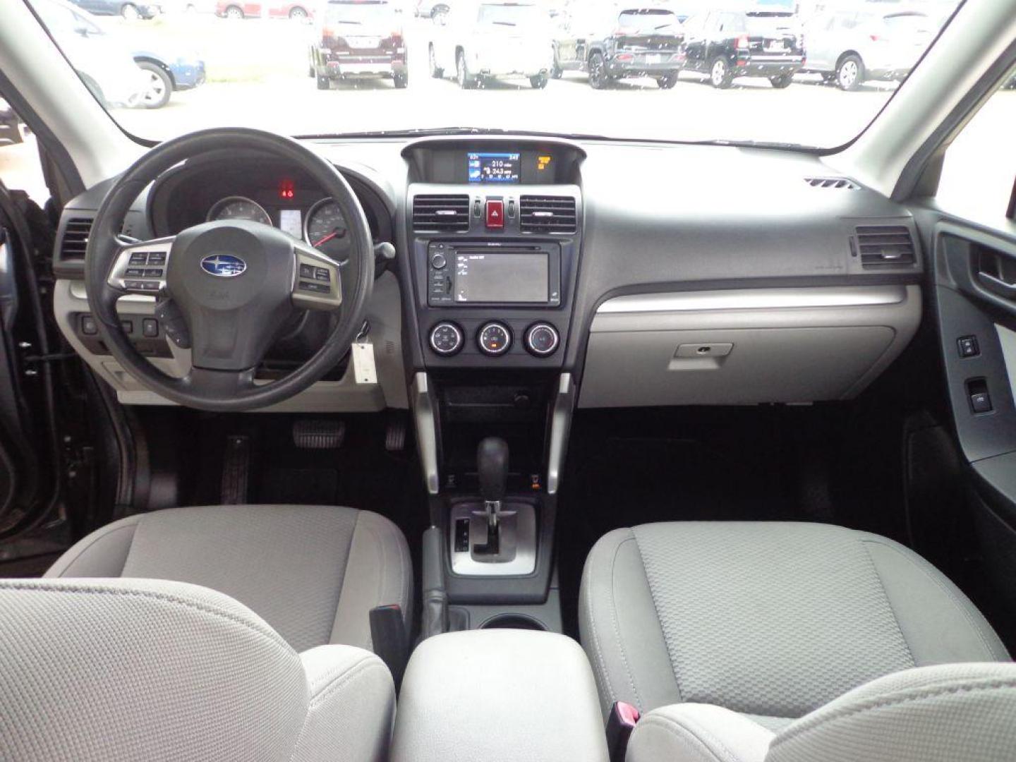 2014 GRAY SUBARU FORESTER 2.5I PREMIUM (JF2SJAGCXEH) with an 2.5L engine, Continuously Variable transmission, located at 6610 L St., Omaha, NE, 68117, (402) 731-7800, 41.212872, -96.014702 - THIS VEHICLE HAS A CLEAN TITLE WITH A FREE CARFAX PROVIDED! 1-OWNER, CLEAN CARFAX, LOW MILEAGE, FULLY INSPECTED, COMPLETELY RUST-FREE UNDERNEATH WITH HEATED SEATS, SUNROOF AND BACKUP CAM. *****We have found that most customers do the majority of their shopping online before visiting a dealership - Photo#21