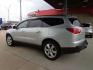 2011 SILVER CHEVROLET TRAVERSE LTZ (1GNKVLEDXBJ) with an 3.6L engine, Automatic transmission, located at 6610 L St., Omaha, NE, 68117, (402) 731-7800, 41.212872, -96.014702 - THIS VEHICLE HAS A CLEAN TITLE WITH A FREE CARFAX PROVIDED! SHARP LTZ WITH LOW MILEAGE, CLEAN CARFAX, SUNROOF, NAV, REAR ENTERTAINMENT, HEATED/COOLED FRONT SEATS, 2ND ROW CAPTAIN CHAIRS AND MUCH MORE! *****We have found that most customers do the majority of their shopping online before visiti - Photo#5