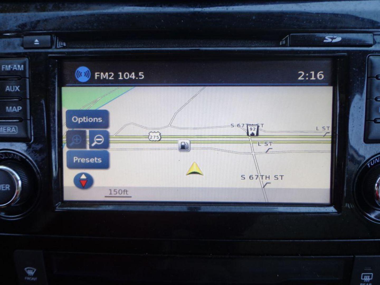 2015 WHITE NISSAN ROGUE SL (5N1AT2MV4FC) with an 2.5L engine, Continuously Variable transmission, located at 6610 L St., Omaha, NE, 68117, (402) 731-7800, 41.212872, -96.014702 - THIS VEHICLE HAS A CLEAN TITLE WITH A FREE CARFAX PROVIDED! 1-OWNER, CLEAN CARFAX, LOW MILEAGE, PANORAMIC ROOF, LED HEADLIGHTS, NAV, BLIND SPOT MONITORING, LANE DEPARTURE WARNING, FRONT COLISION WARNING, MOVING OBJECT DETECTION AND NEWER TIRES! *****We have found that most customers do the m - Photo#23