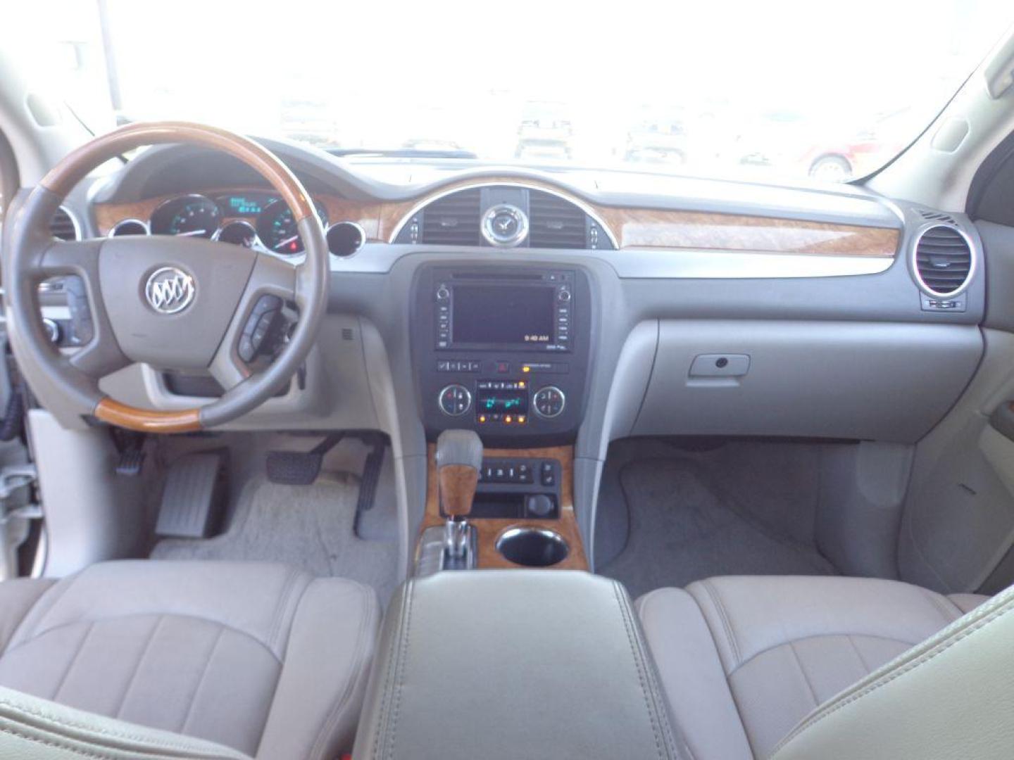 2012 WHITE BUICK ENCLAVE PREMIUM (5GAKVDED0CJ) with an 3.6L engine, Automatic transmission, located at 6610 L St., Omaha, NE, 68117, (402) 731-7800, 41.212872, -96.014702 - THIS VEHICLE HAS A CLEAN TITLE WITH A FREE CARFAX PROVIDED! 2-OWNER, CLEAN CARFAX, LOW MILEAGE, LOADED WITH ALL OPTIONS AND NEWER TIRES! *****We have found that most customers do the majority of their shopping online before visiting a dealership. For this reason we feel it necessary to have a co - Photo#24